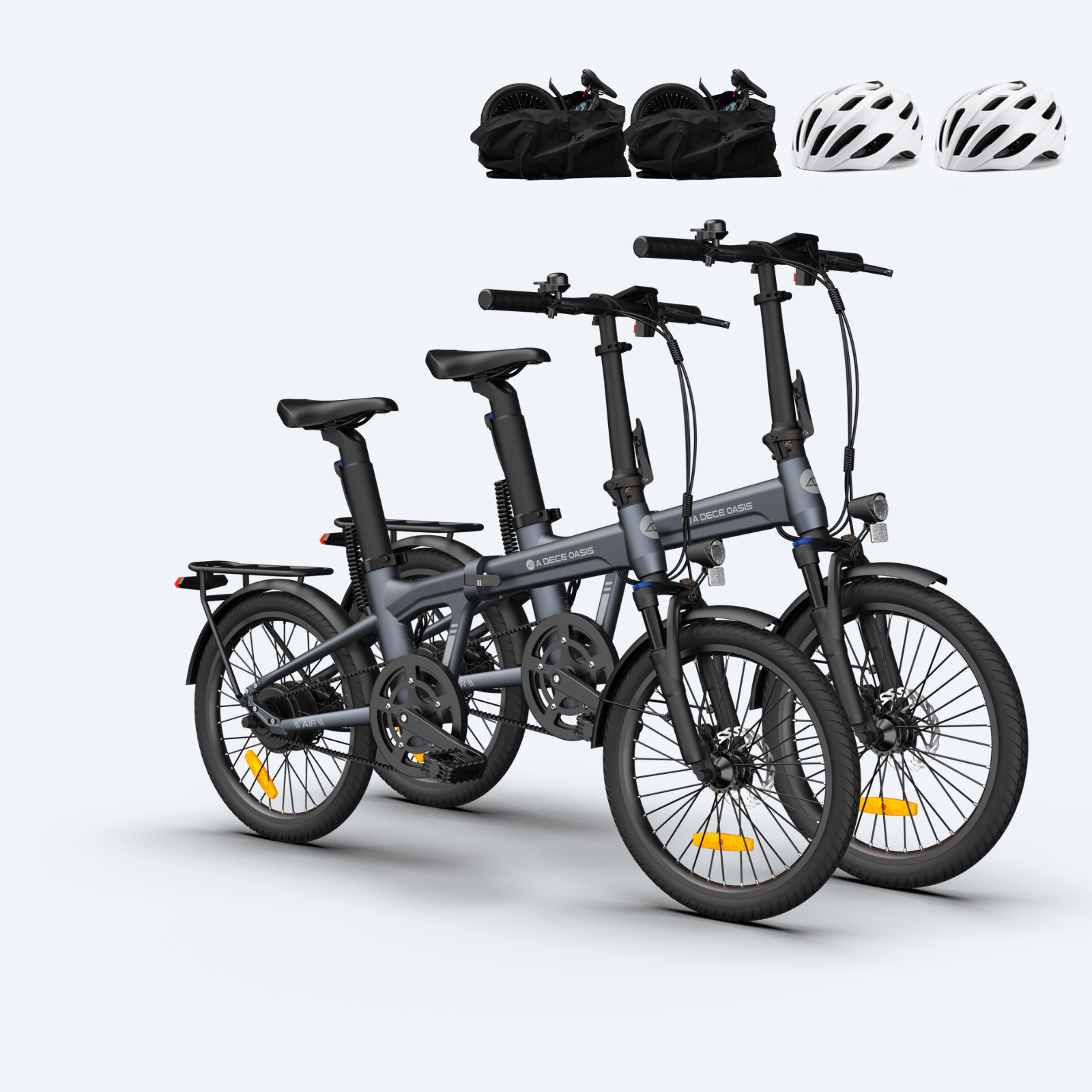 (€ 279,96 extra artikelen inbegrepen) Bundel: ADO Air 20 Pro E-Bike Upgrade Versie x2