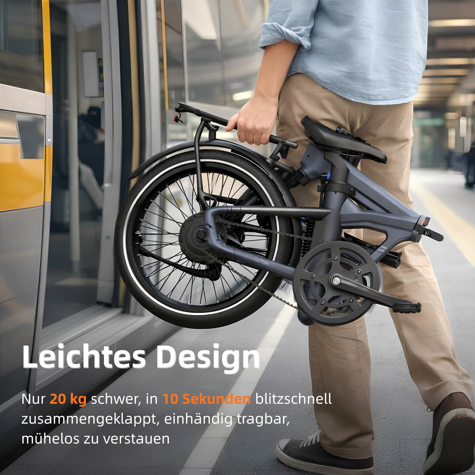 (Gratiszugabe: 237,98 €) Bundle: ADO Air 20 Ultra 2026 E-Bike Upgrade Version x2
