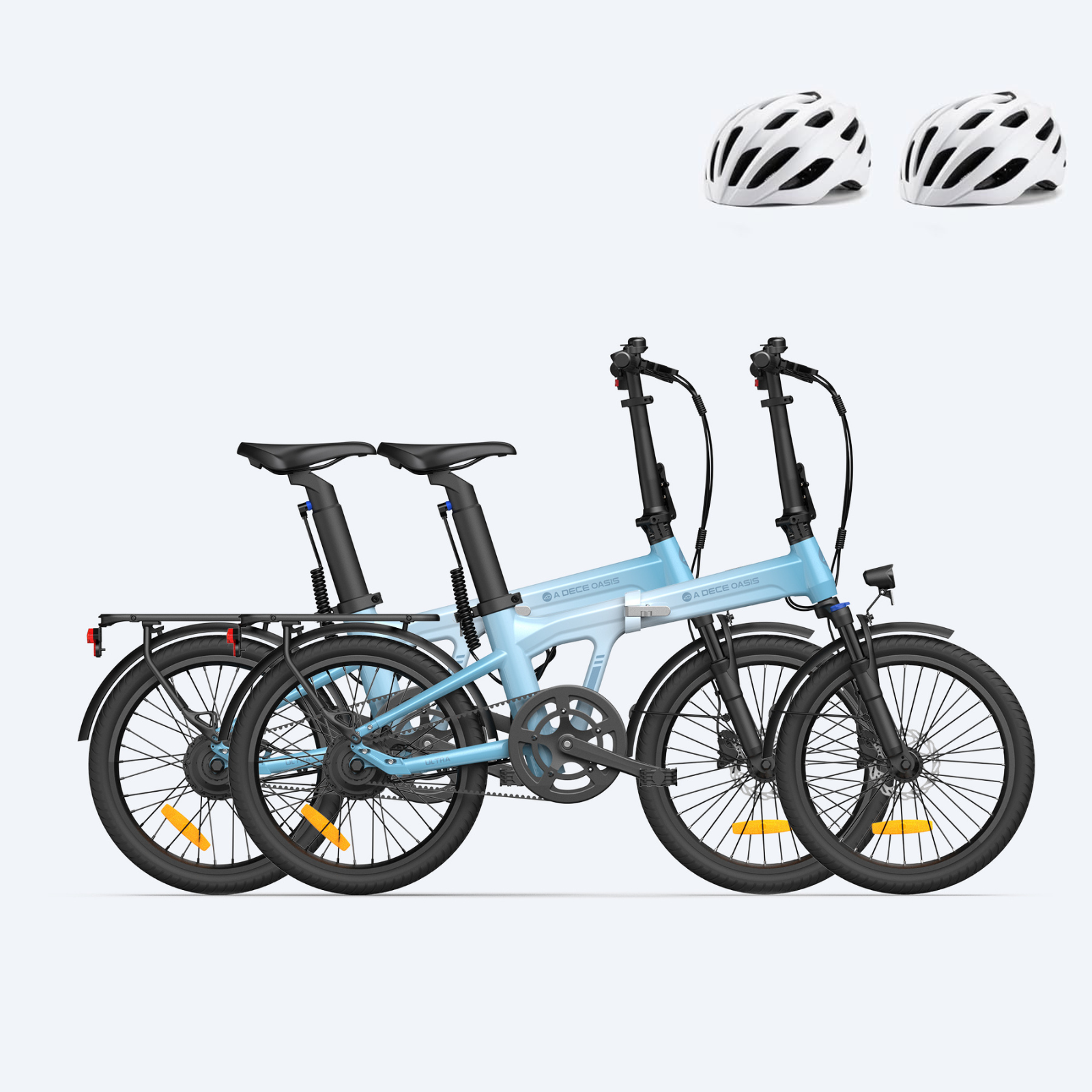 (€ 99,98 articoli aggiuntivi inclusi) Pacchetto: ADO Air 20 Ultra E-Bike versione aggiornata x2