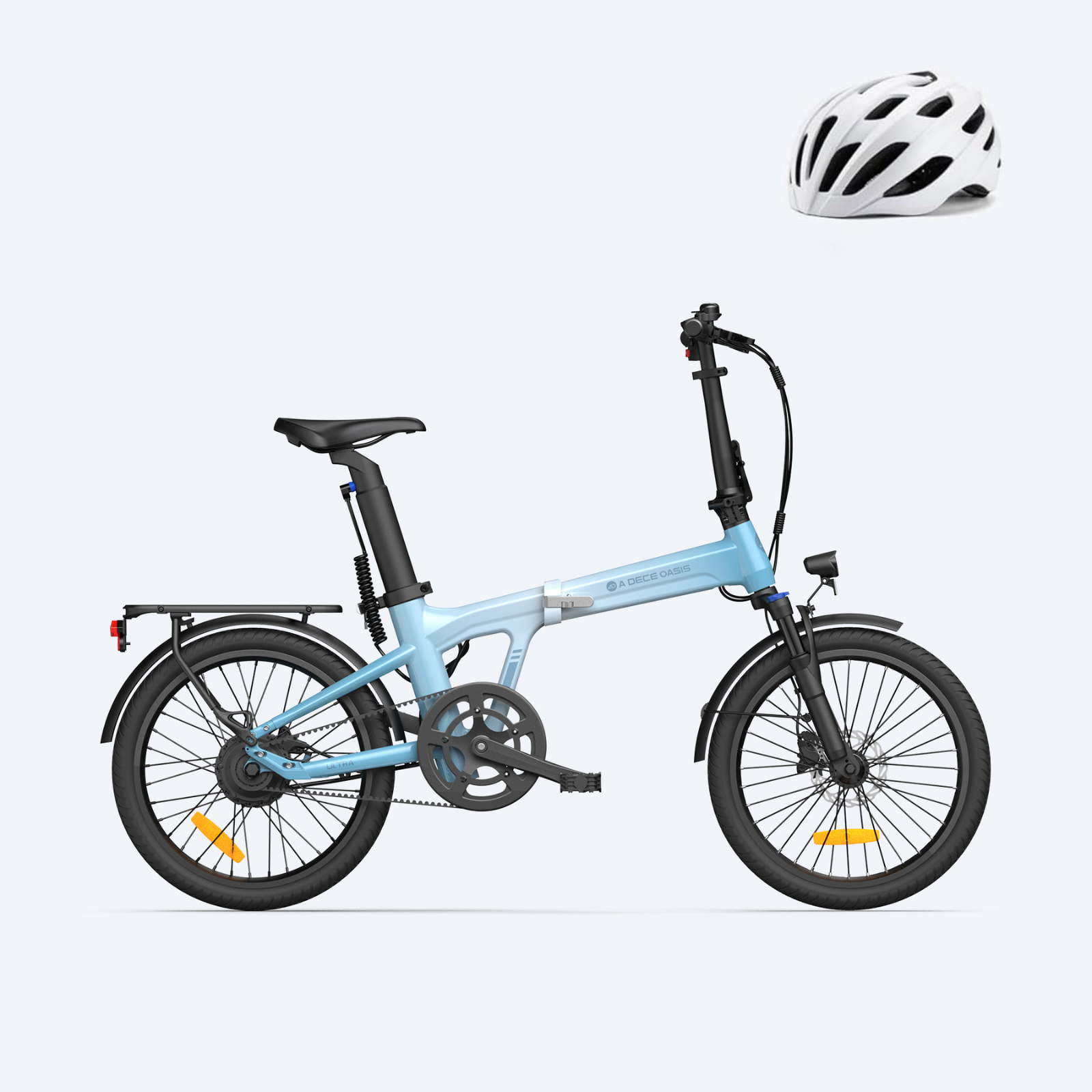 (139,98 € article supplémentaire inclus)Vélo pliant ADO Air 20 Pro/Ultra E-Bike, version améliorée