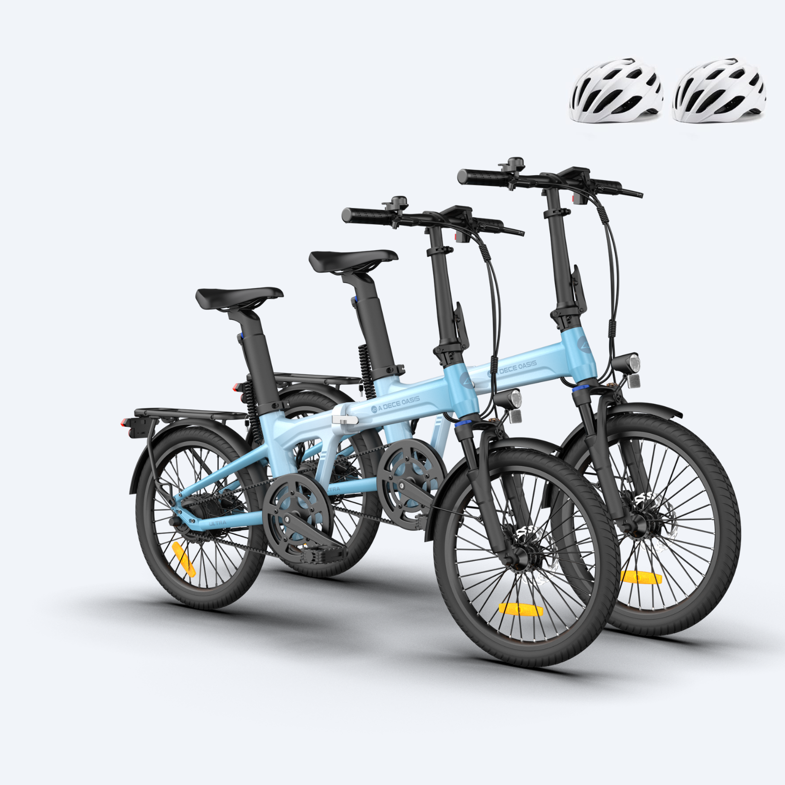 (€ 99,98 articoli aggiuntivi inclusi) Pacchetto: ADO Air 20 Ultra E-Bike versione aggiornata x2