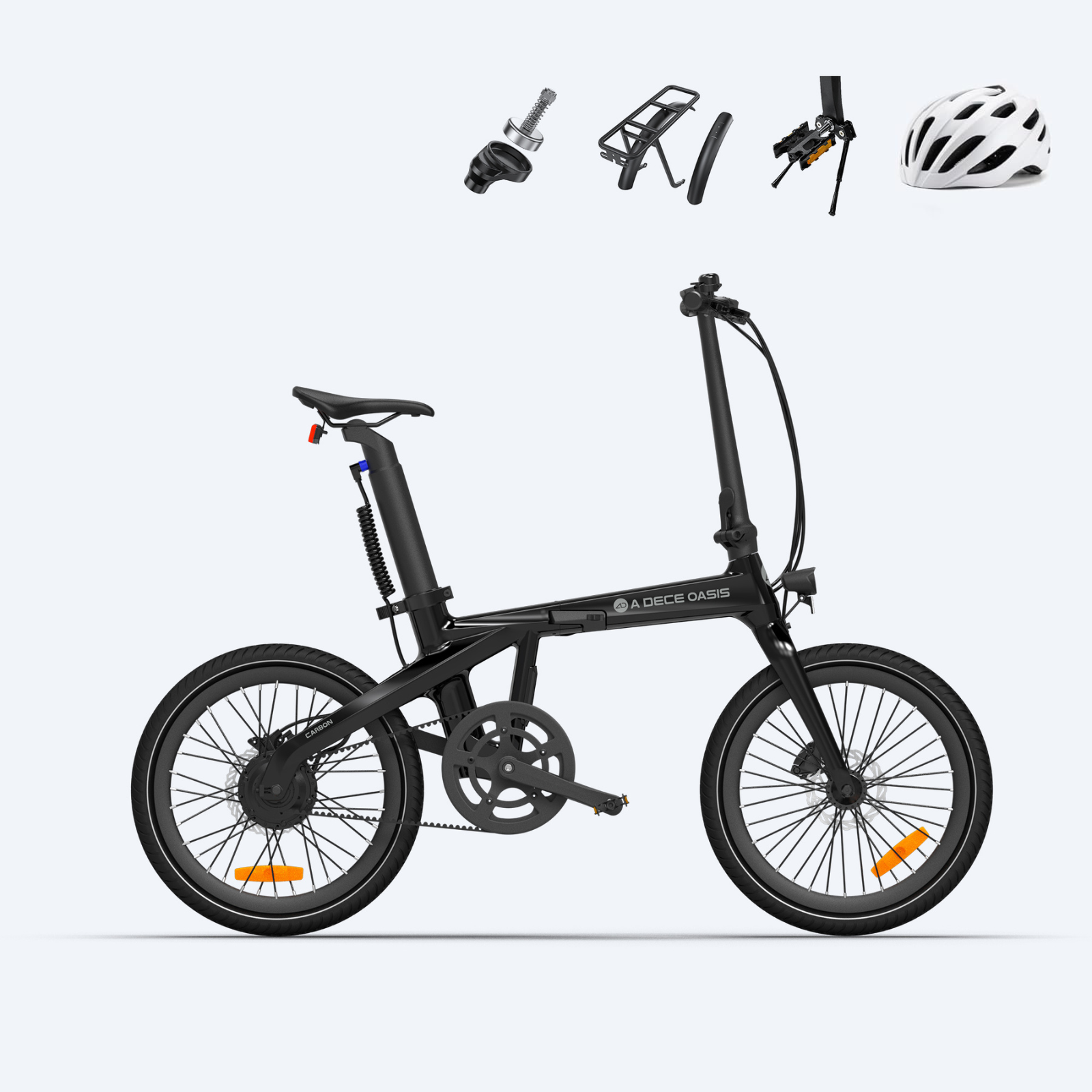 (€259,96 articoli aggiuntivi inclusi) ADO Air Carbon: bici pieghevole in carbonio più leggera e potente