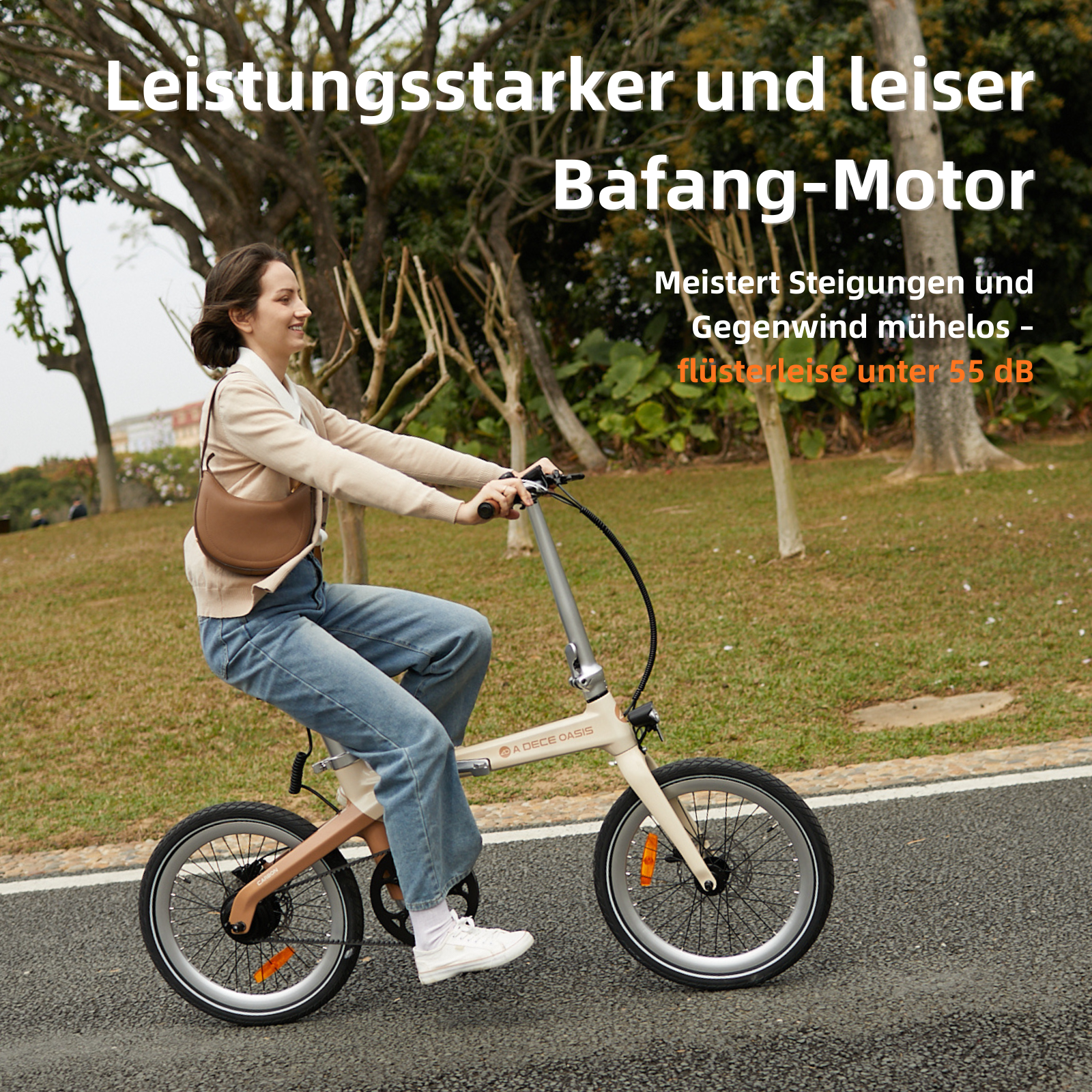 (299,96 € Werbegeschenk)ADO Air Carbon: Leichteres und leistungsstärkeres Carbon-Faltrad