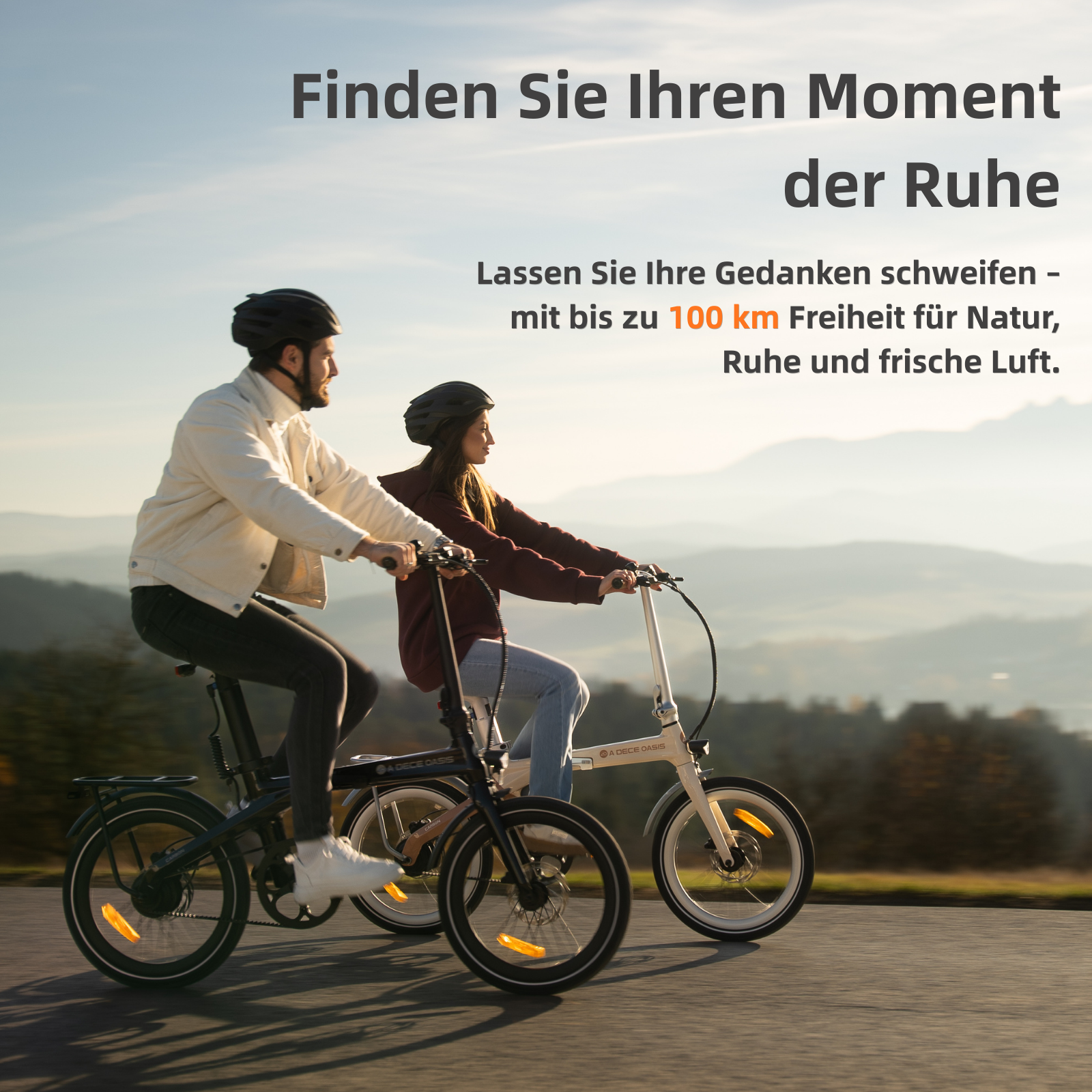 (299,96 € Werbegeschenk)ADO Air Carbon: Leichteres und leistungsstärkeres Carbon-Faltrad