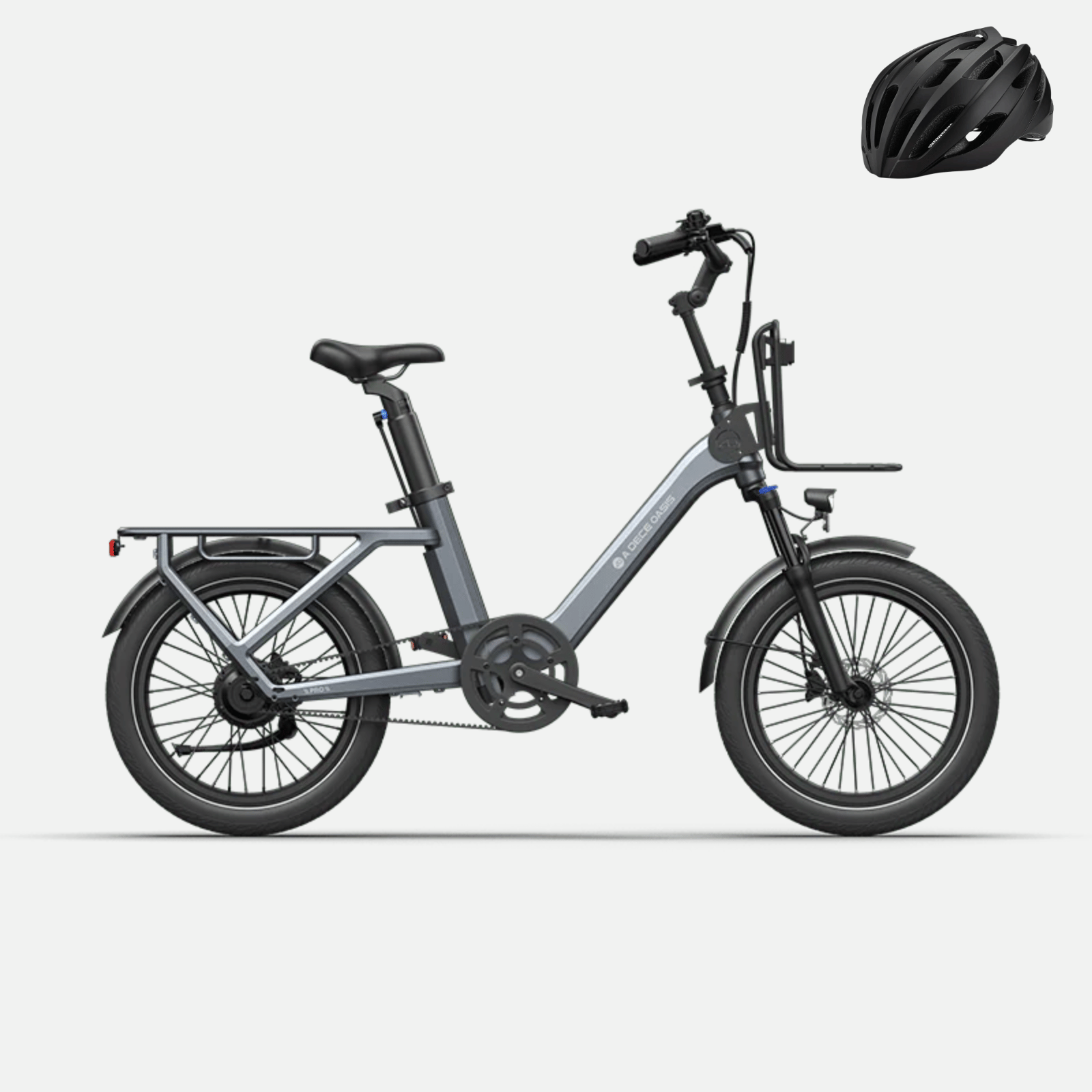 (Bonus gratuit :) 49,99 €ADO Air One Pro/Ultra – Vélo électrique utilitaire polyvalent et confortable