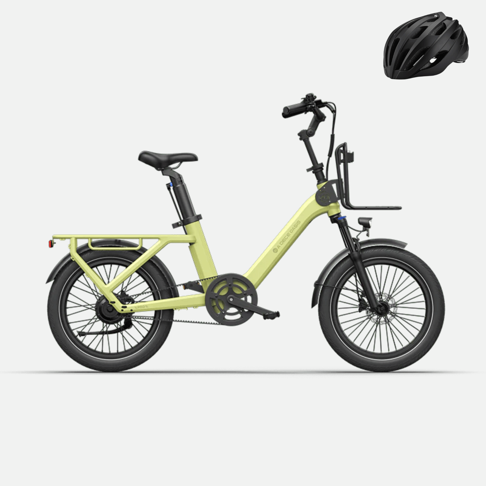 (Bonus gratuit :) 49,99 €ADO Air One Pro/Ultra – Vélo électrique utilitaire polyvalent et confortable