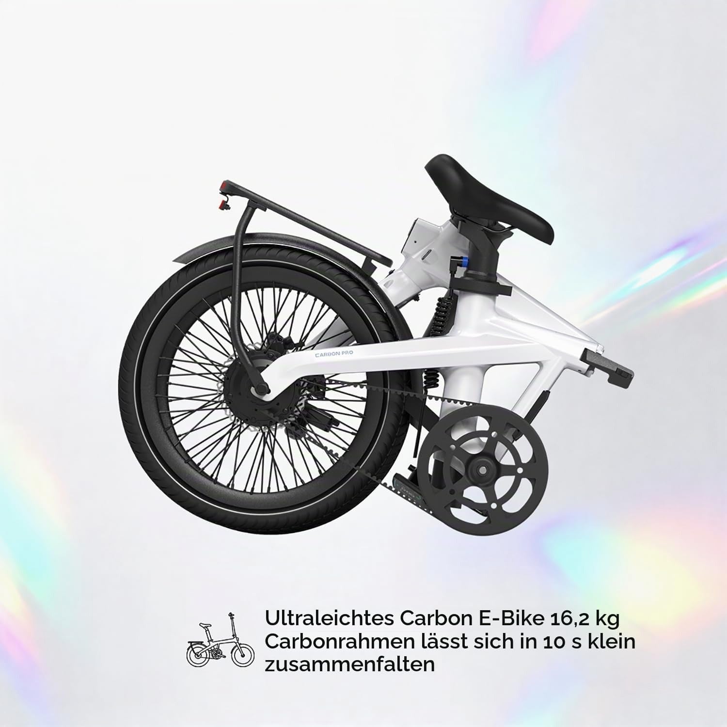 (Gratis bonus:) 89.99 €) ADO Air Carbon Pro (2026) – De volgende generatie ultralichte carbon e-bikes