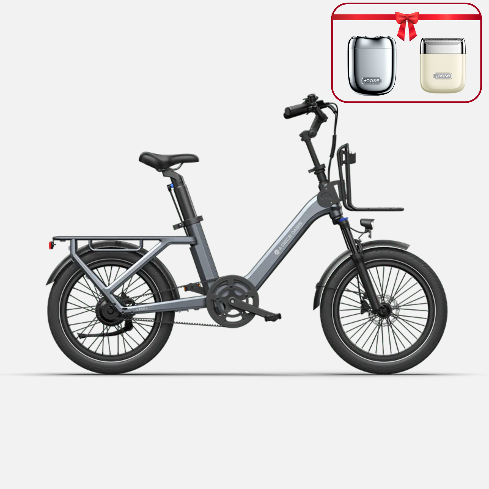 (Gratiszugabe: 69,99 €) ADO Air One Pro / Ultra – Vielseitiges und komfortables Utility E-Bike