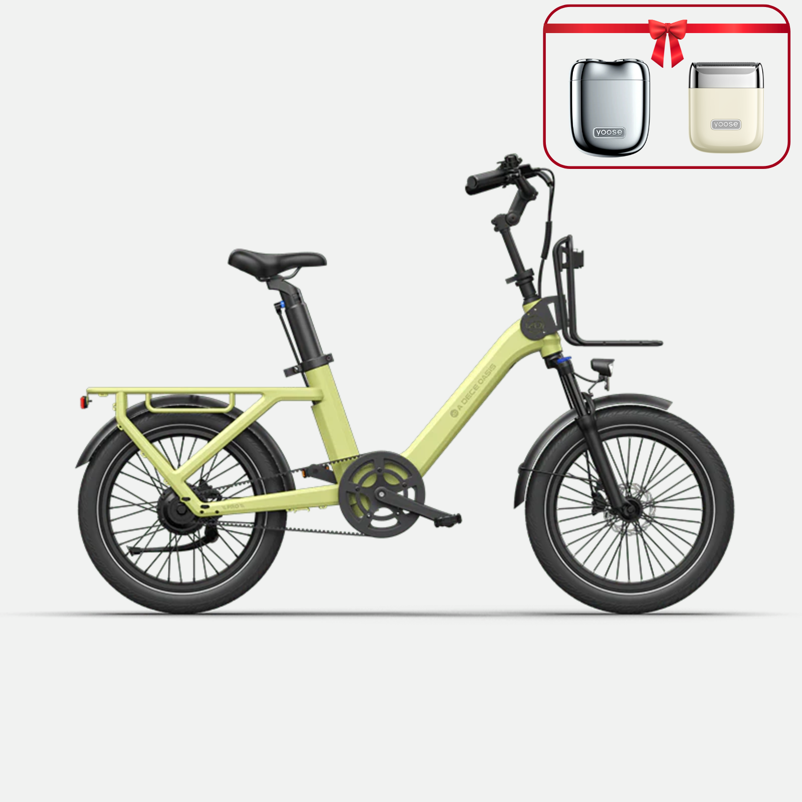 (Gratiszugabe: 69,99 €) ADO Air One Pro / Ultra – Vielseitiges und komfortables Utility E-Bike
