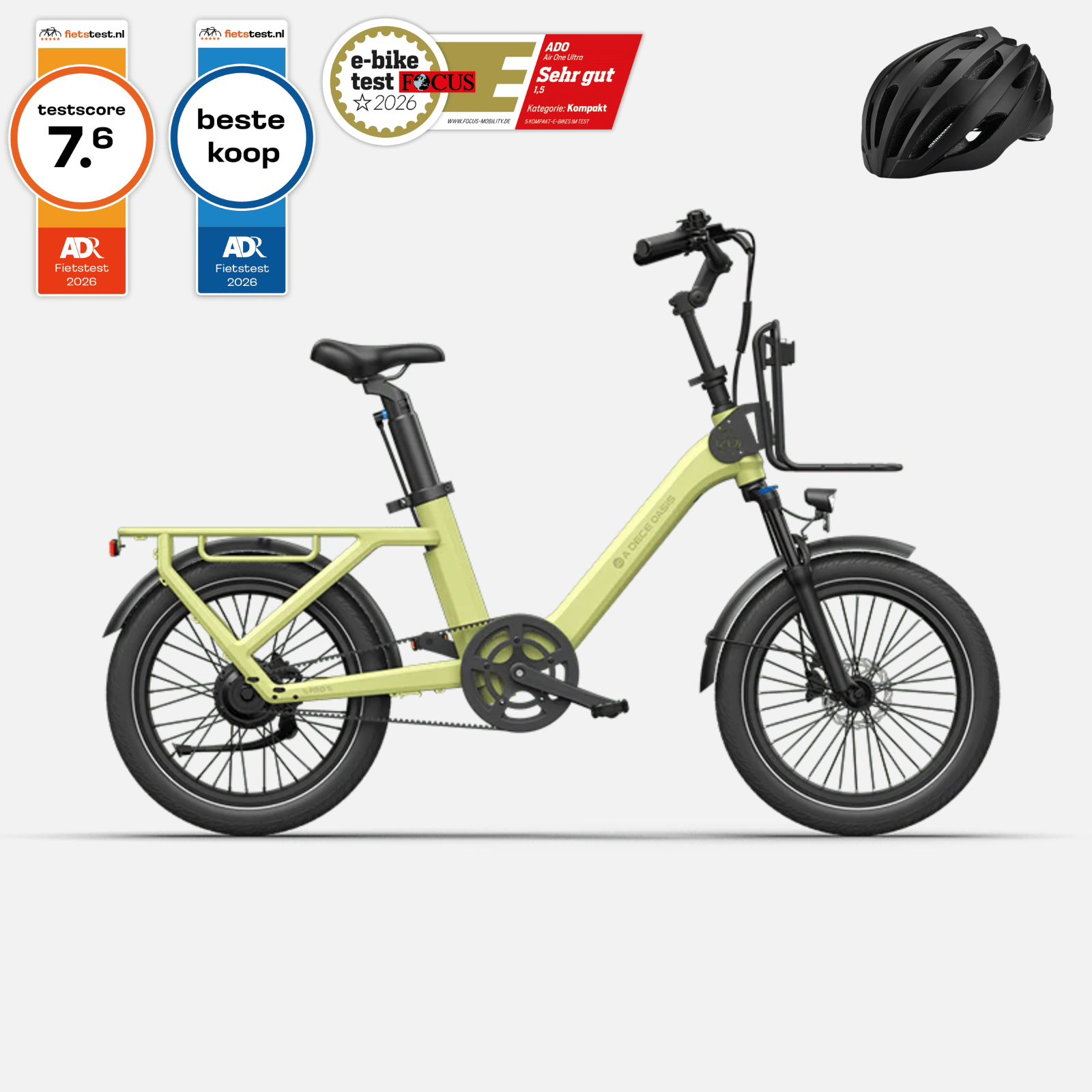 (Gratiszugabe: 49,99 €) ADO Air One Pro / Ultra – Vielseitiges und komfortables Utility E-Bike