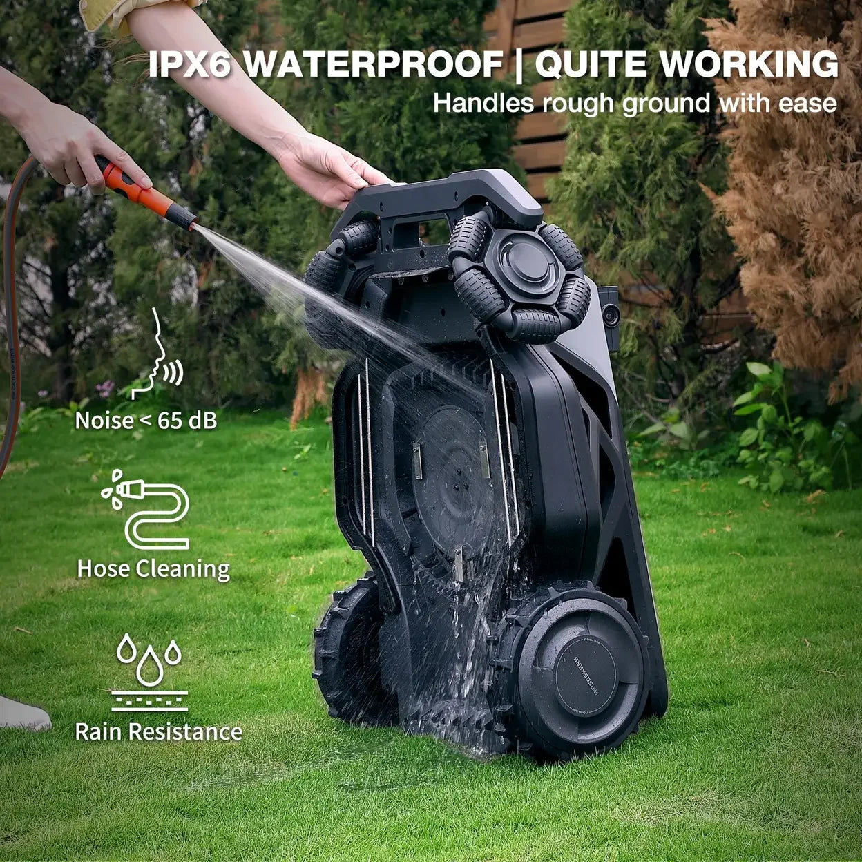 Cortacésped robótico AIRSEEKERS TRON