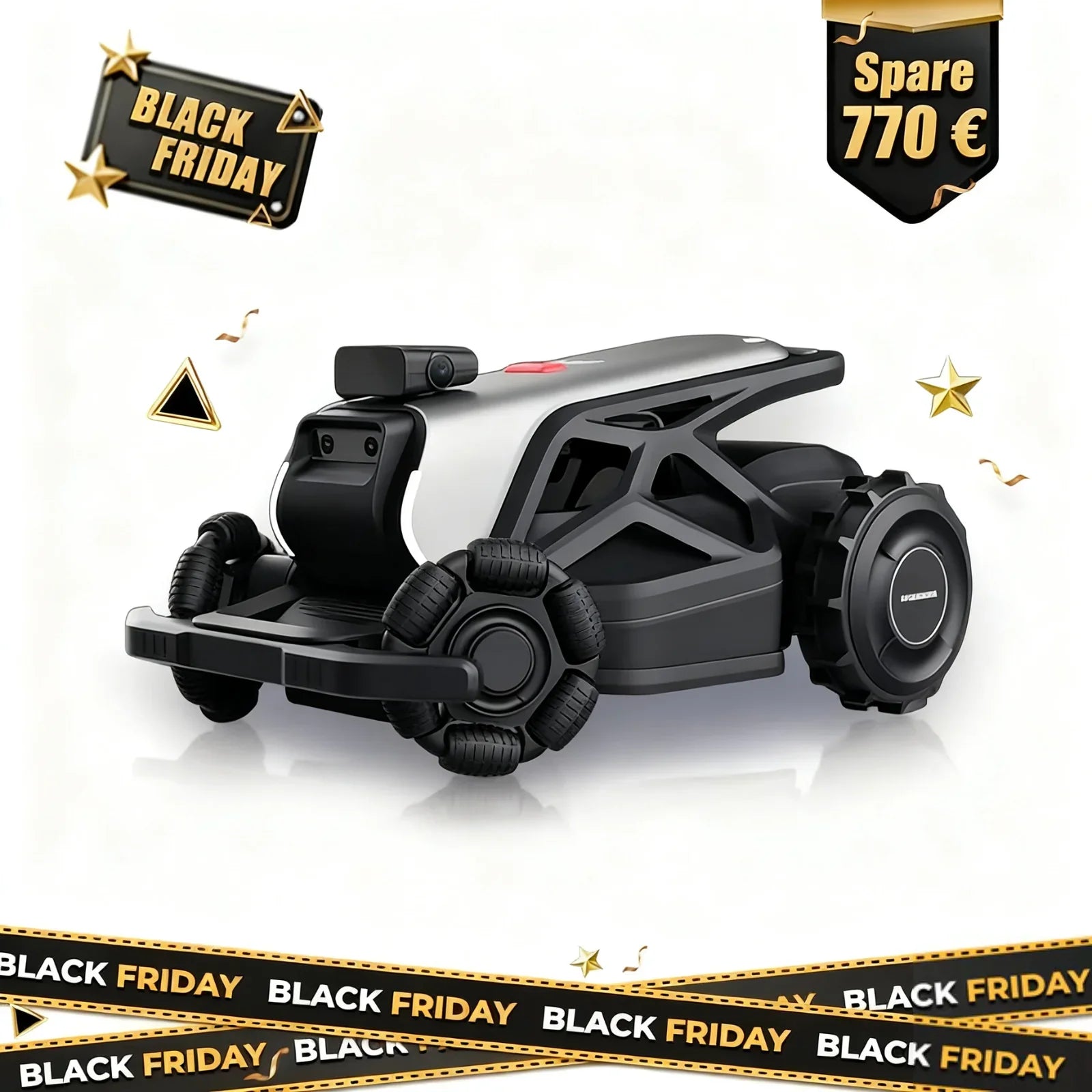 Cortacésped robótico AIRSEEKERS TRON