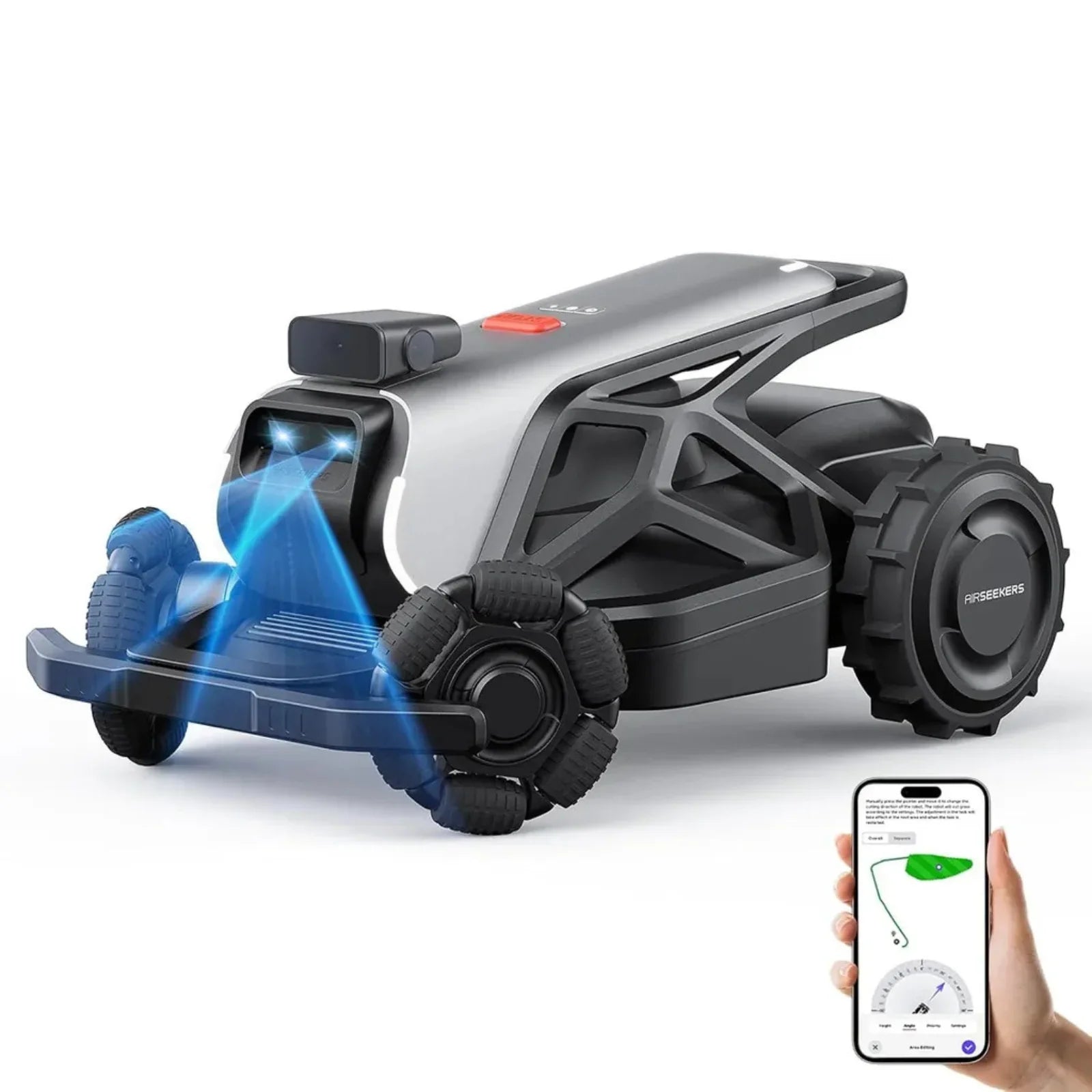 AIRSEEKERS TRON robotmaaier