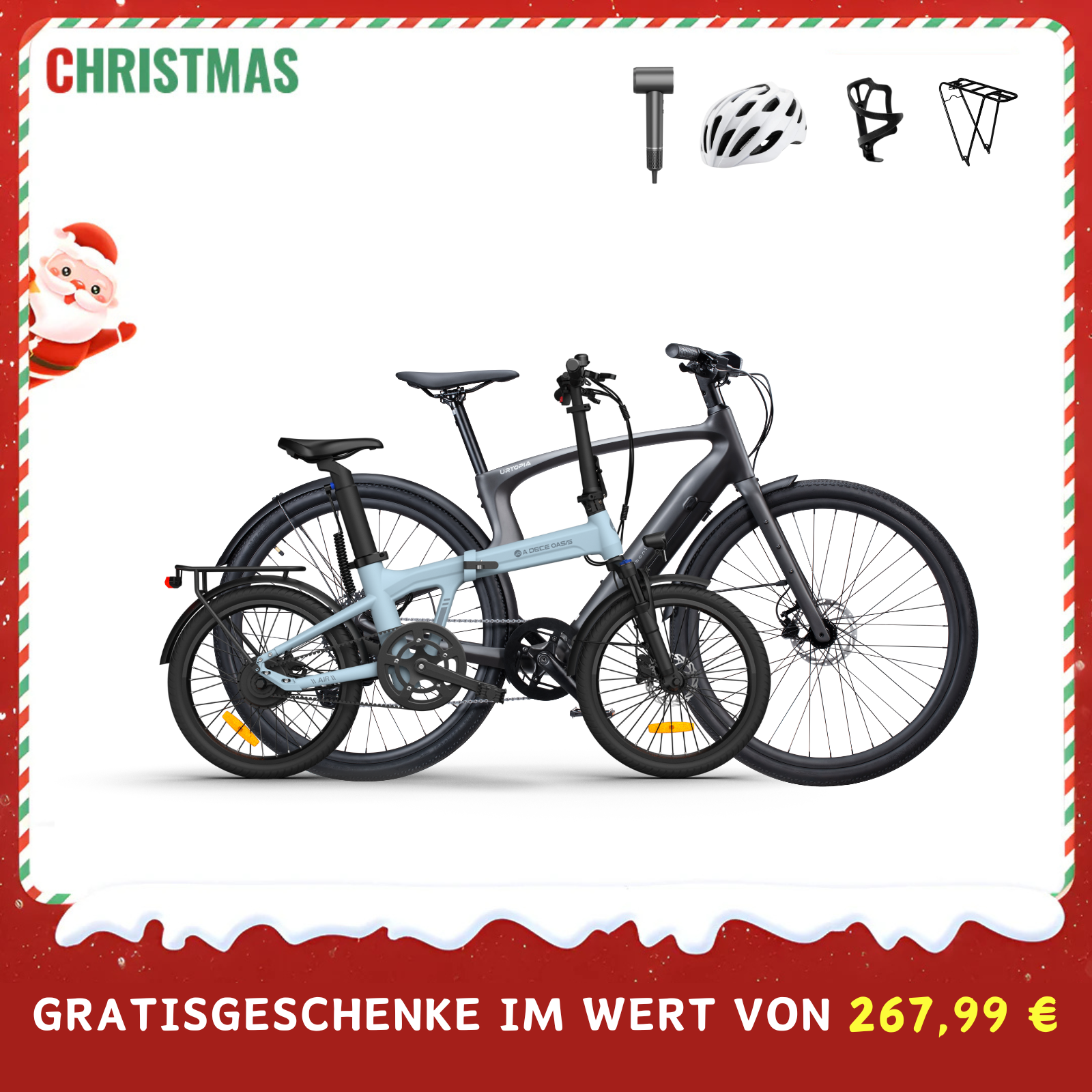 (€277.99 including additional items) Bundle: ADO Air 20 Pro + <tc>Urtopia</tc> 1 Pro