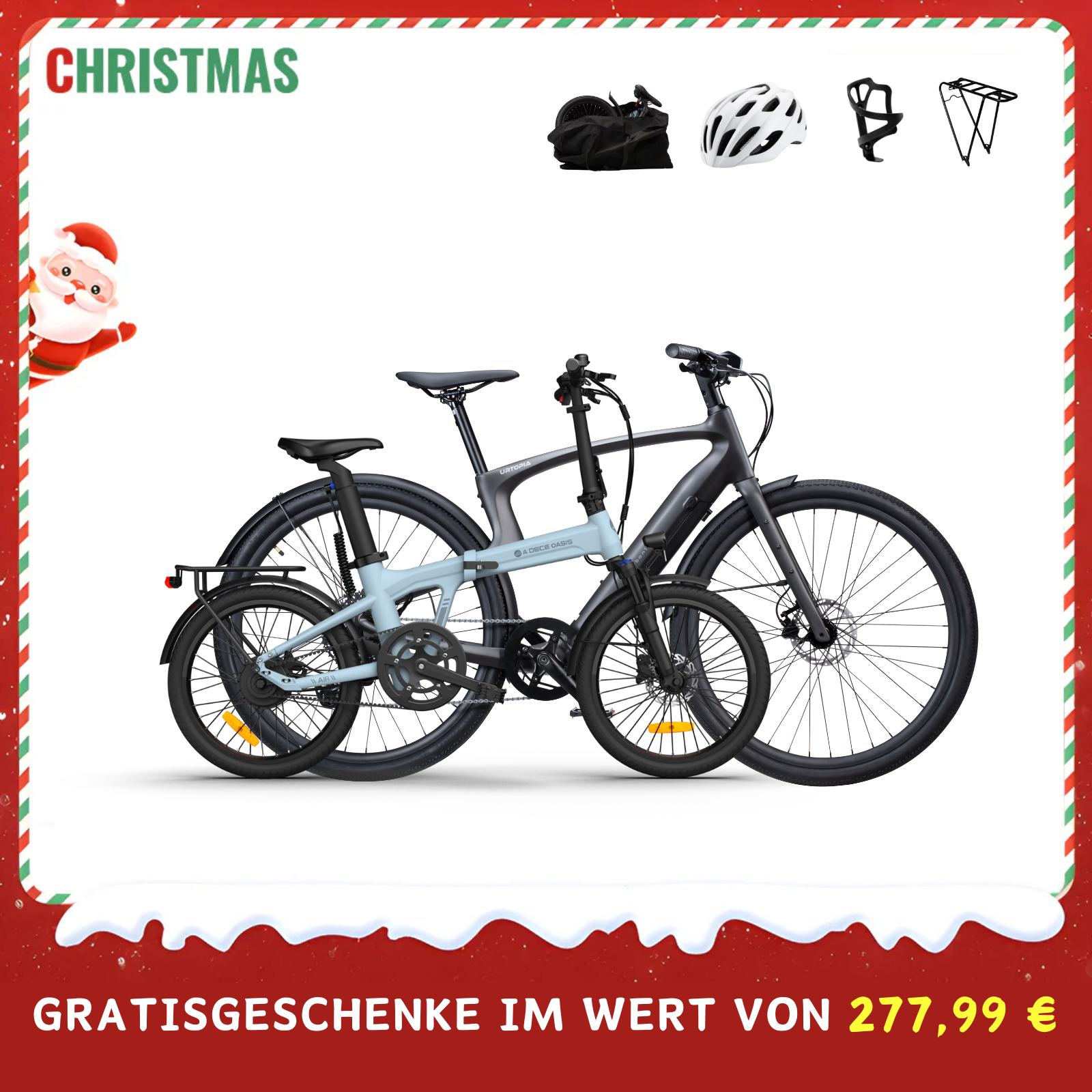 (€277.99 including additional items) Bundle: ADO Air 20 Pro + <tc>Urtopia</tc> 1 Pro