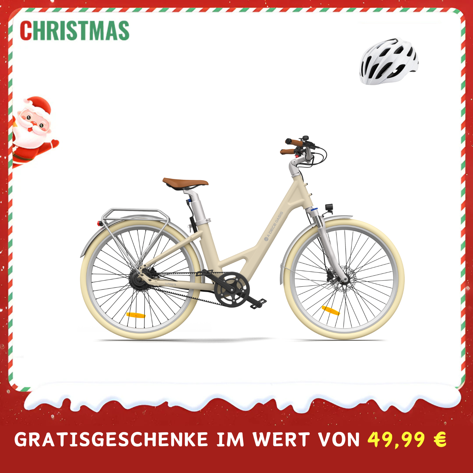 (€49.99 including additional items) ADO Air 28 Pro E-Bike Allrounder Urban