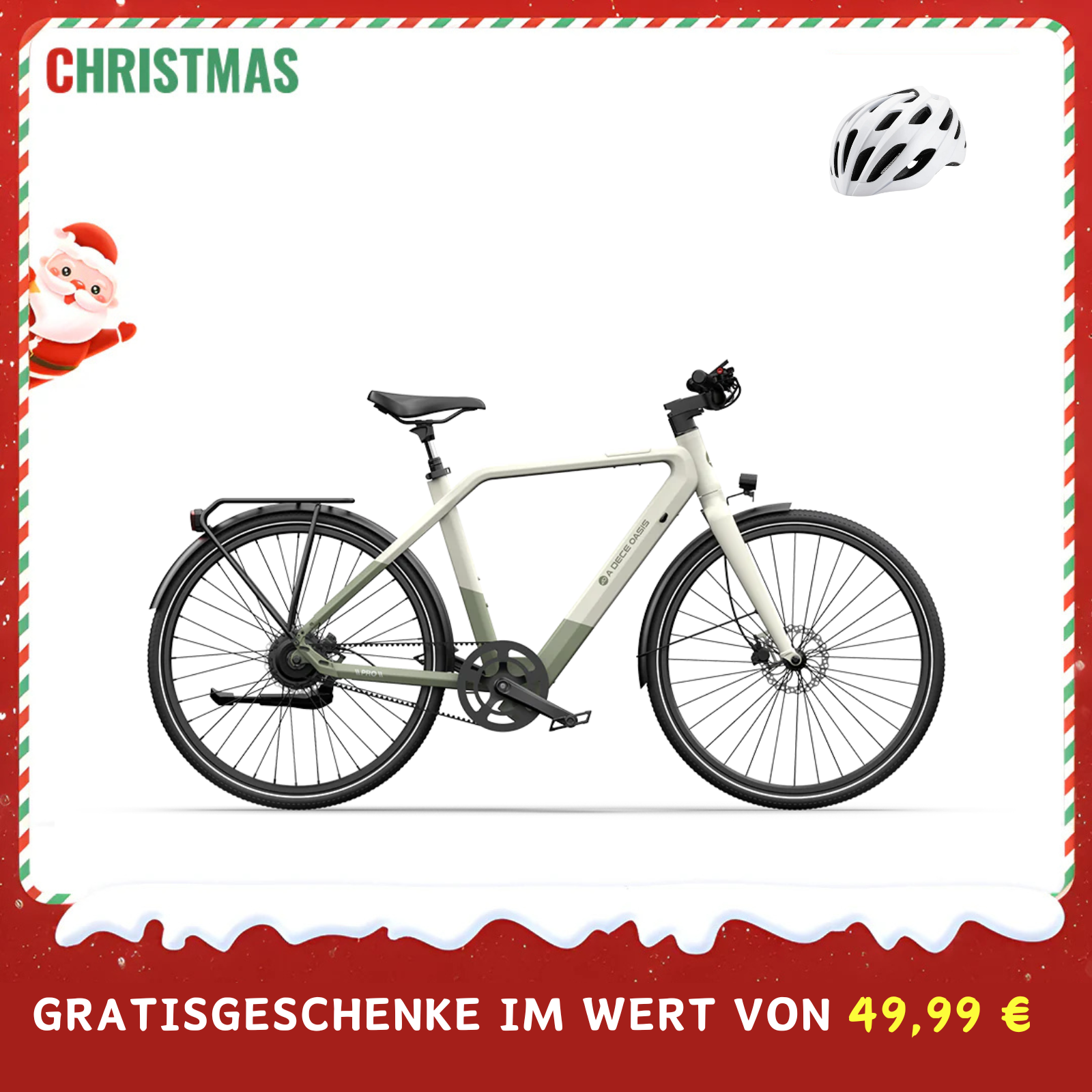 (€49.99 including additional items) ADO Air 30 Pro | Ultra: The first integrated AutoShift motor city e-bike