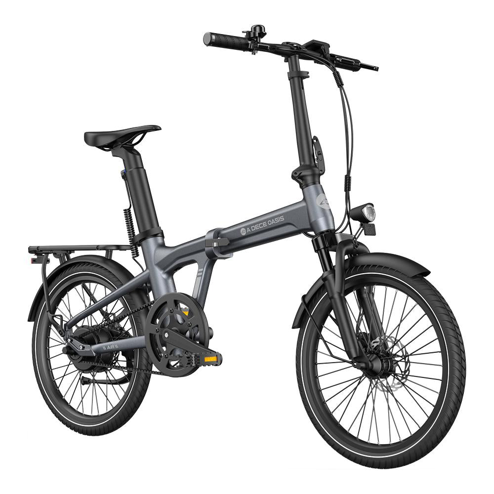 (Gratiszugabe: 69,99 €) ADO Air 20S (2026) E-Bike Klapprad, Elektrofahrrad mit Dämpfer
