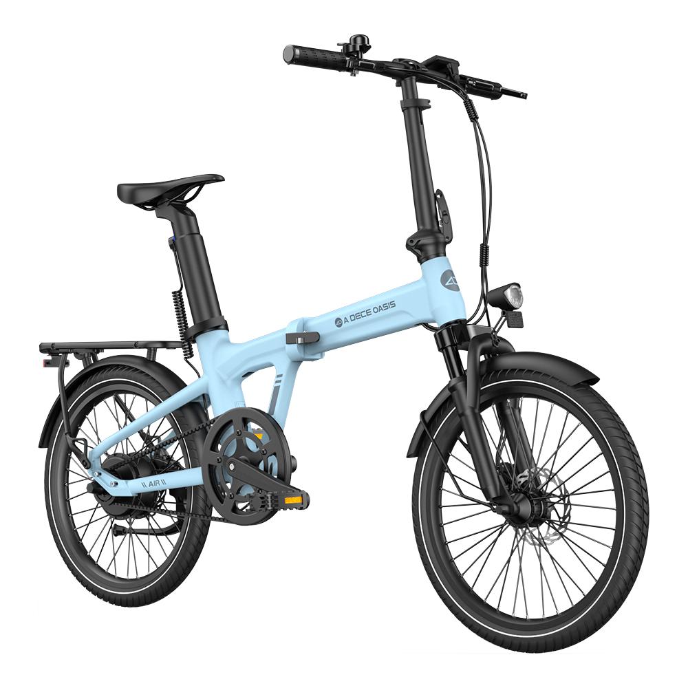 (Gratiszugabe: 69,99 €) ADO Air 20S (2026) E-Bike Klapprad, Elektrofahrrad mit Dämpfer