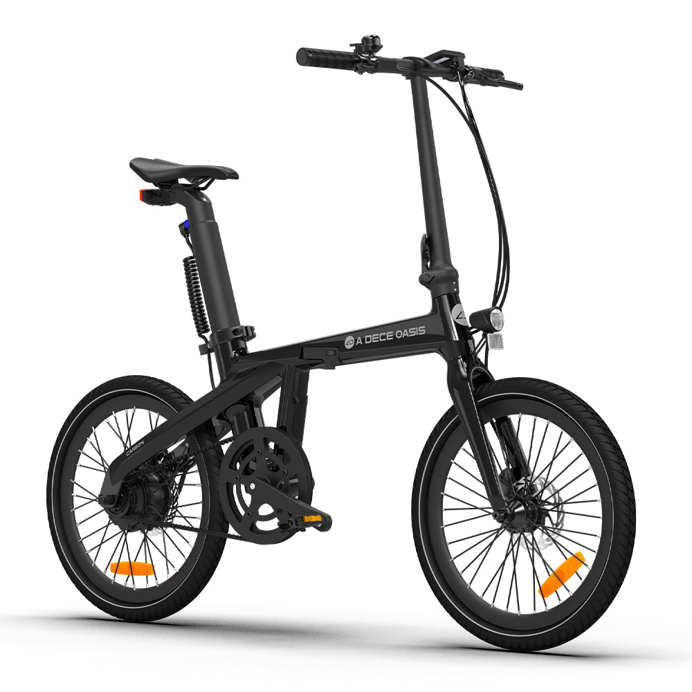 (€65 freebie)ADO Air Carbon: Lighter and more powerful carbon folding bike