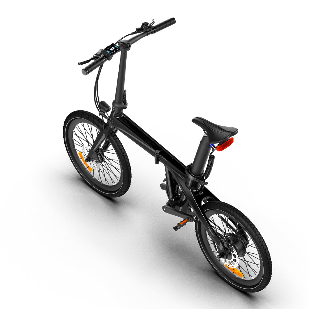 (€65 freebie)ADO Air Carbon: Lighter and more powerful carbon folding bike