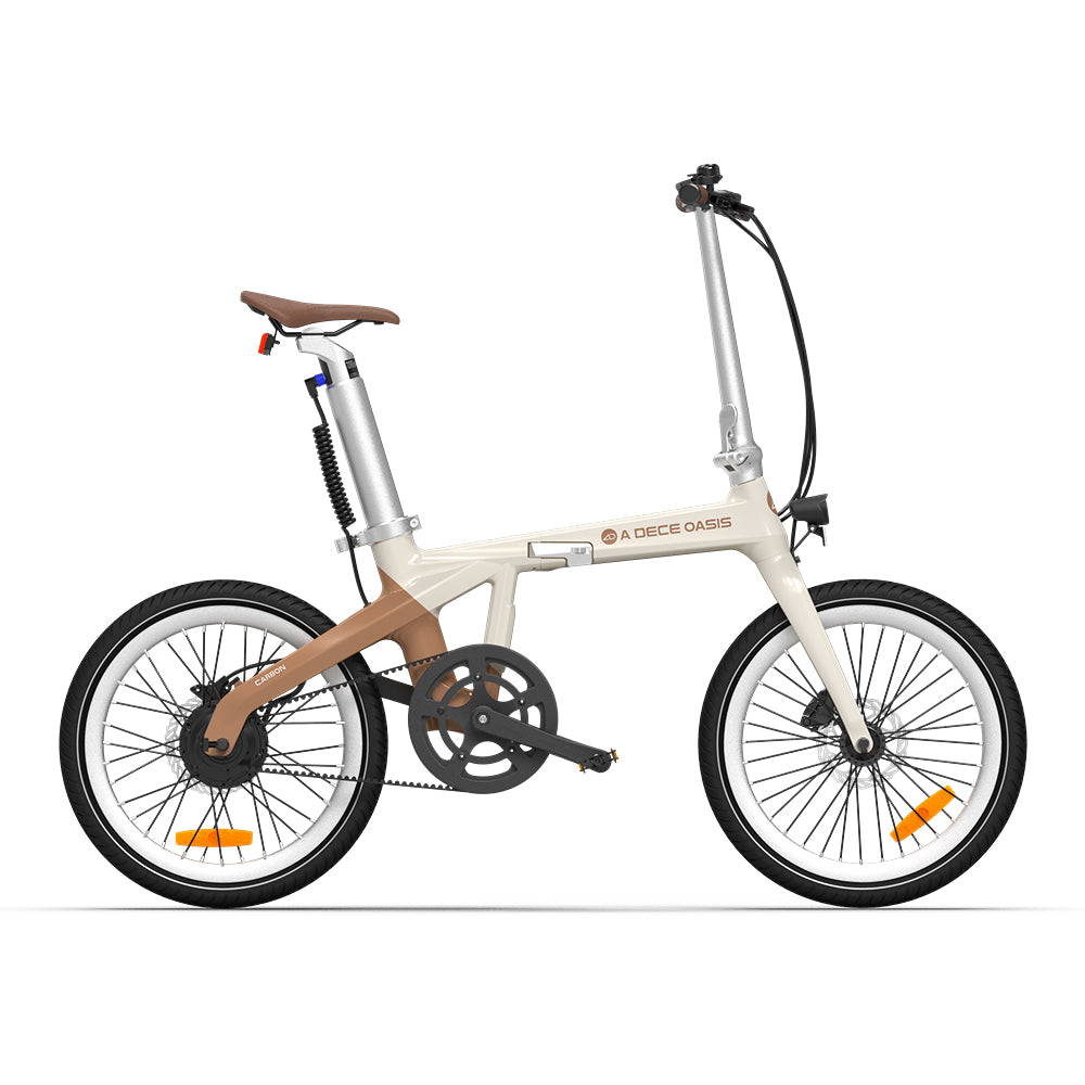 ADO Air Carbon: Lighter and more powerful carbon folding bike