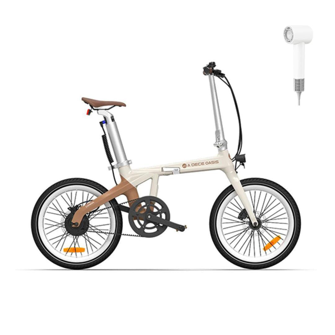 (55 € Werbegeschenk)ADO Air Carbon: Leichteres und leistungsstärkeres Carbon-Faltrad