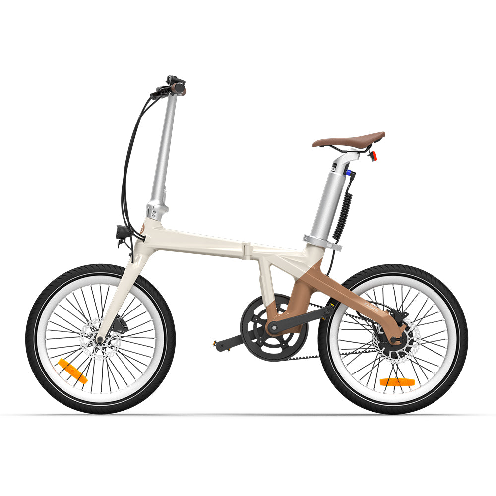 (€65 freebie)ADO Air Carbon: Lighter and more powerful carbon folding bike