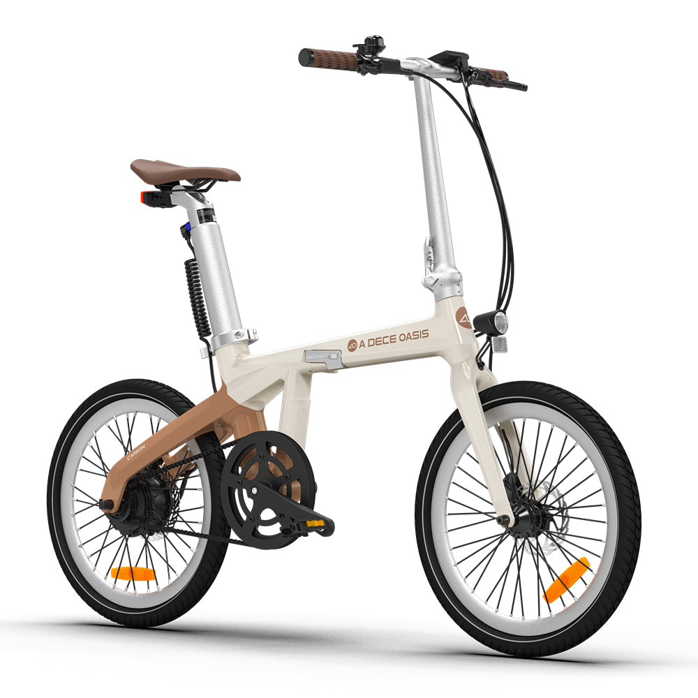 (€65 freebie)ADO Air Carbon: Lighter and more powerful carbon folding bike