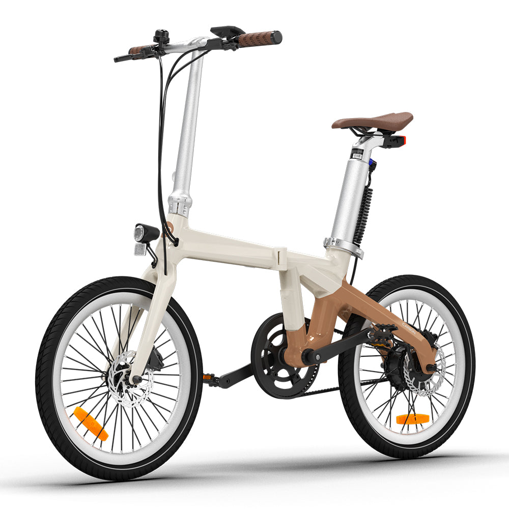 (€65 freebie)ADO Air Carbon: Lighter and more powerful carbon folding bike