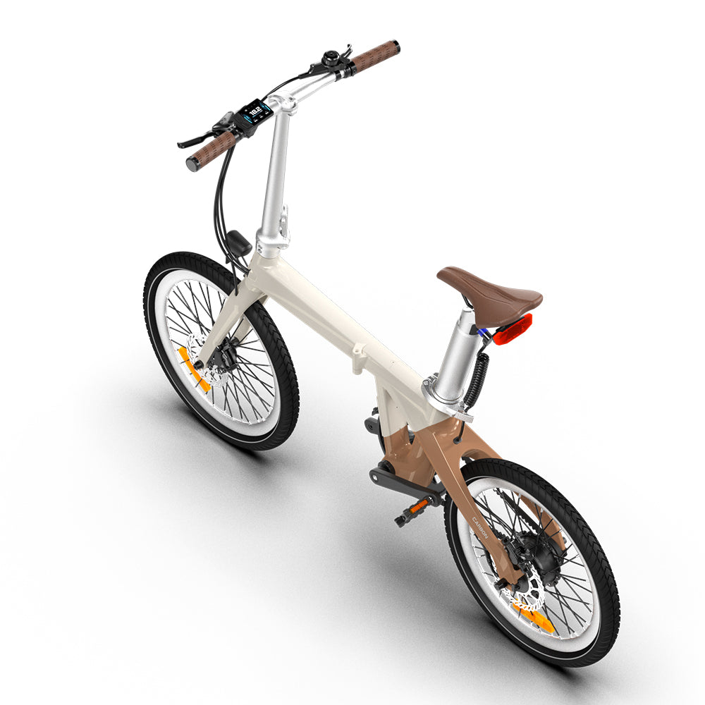 (€65 freebie)ADO Air Carbon: Lighter and more powerful carbon folding bike