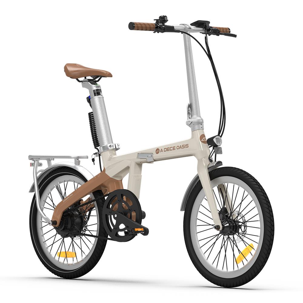 (Cadeau promotionnel de 308,98 €) ADO Air Carbon : Vélo pliant en carbone plus léger et plus puissant