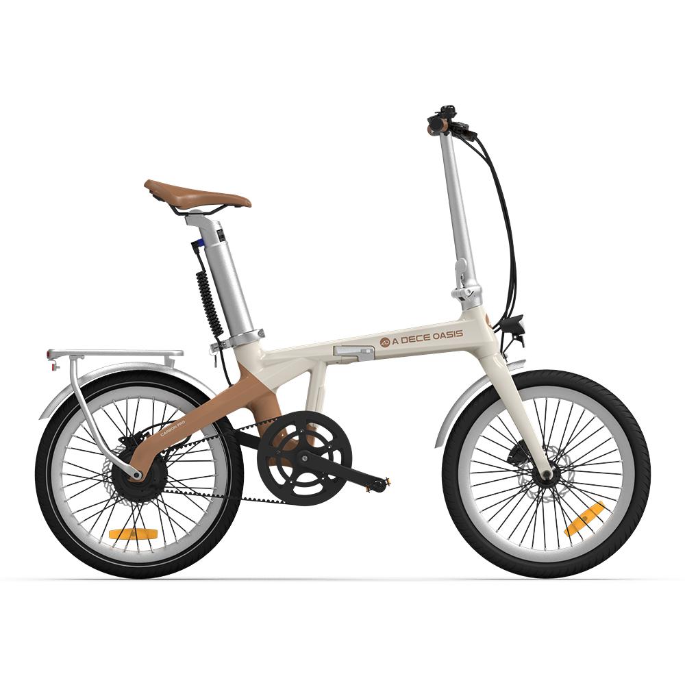 (Cadeau promotionnel de 308,98 €) ADO Air Carbon : Vélo pliant en carbone plus léger et plus puissant