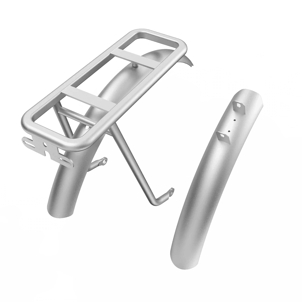 ADO Air Carbon Aluminum Fenders &Rear Carrier - Twopoint