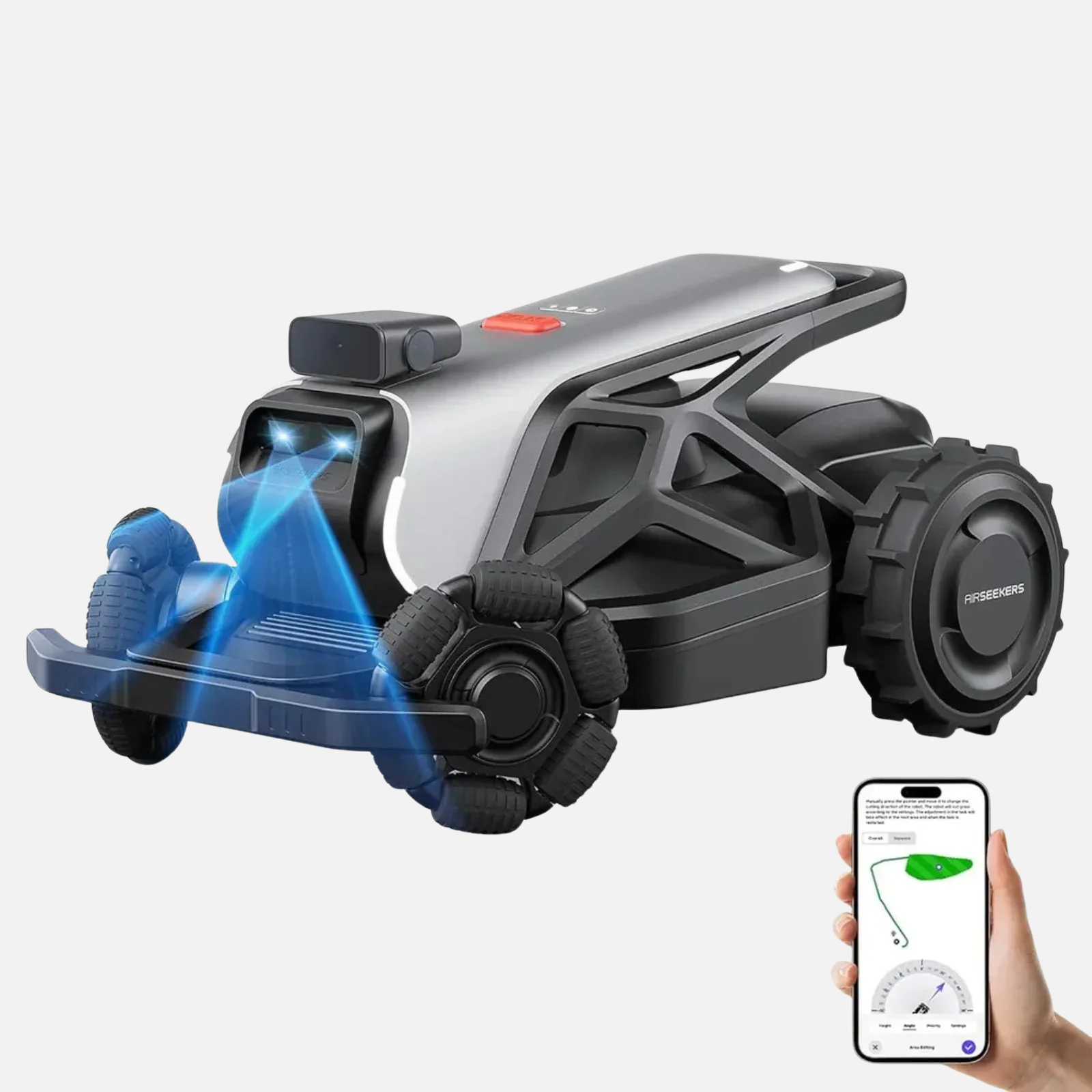 AIRSEEKERS TRON Mähroboter für den Garten