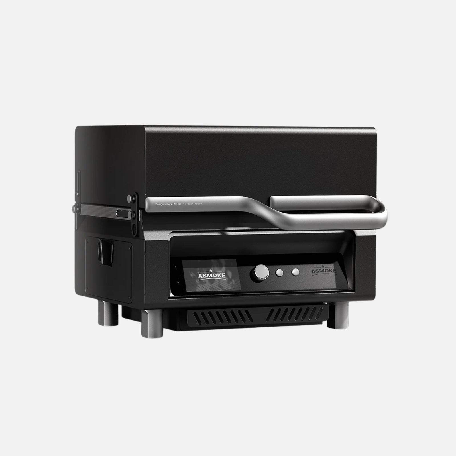 Asmoke Essential – Kompakter Holzpellet-Grill mit 5