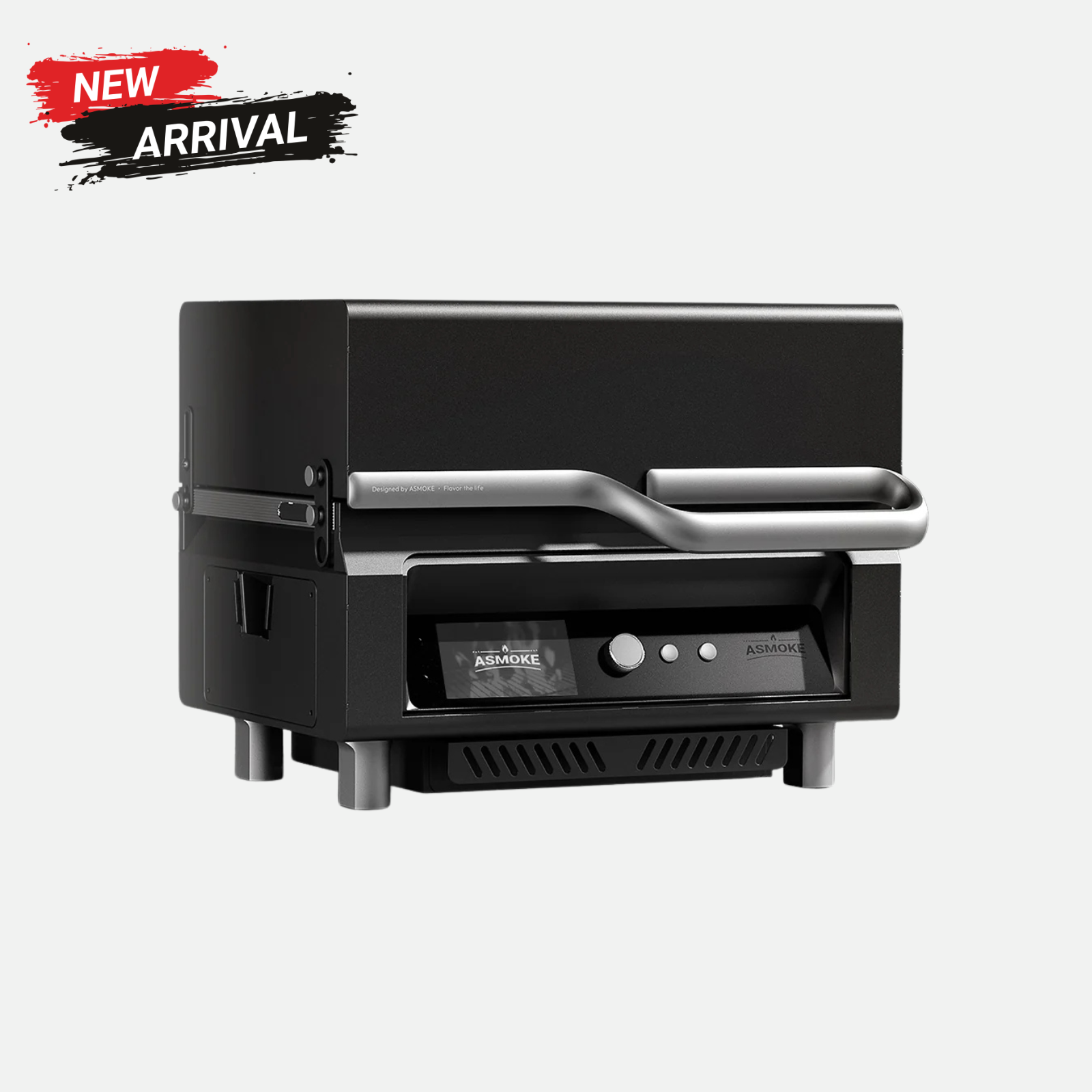 Nouveau : Asmoke Essential – Barbecue compact à granulés de bois avec 5