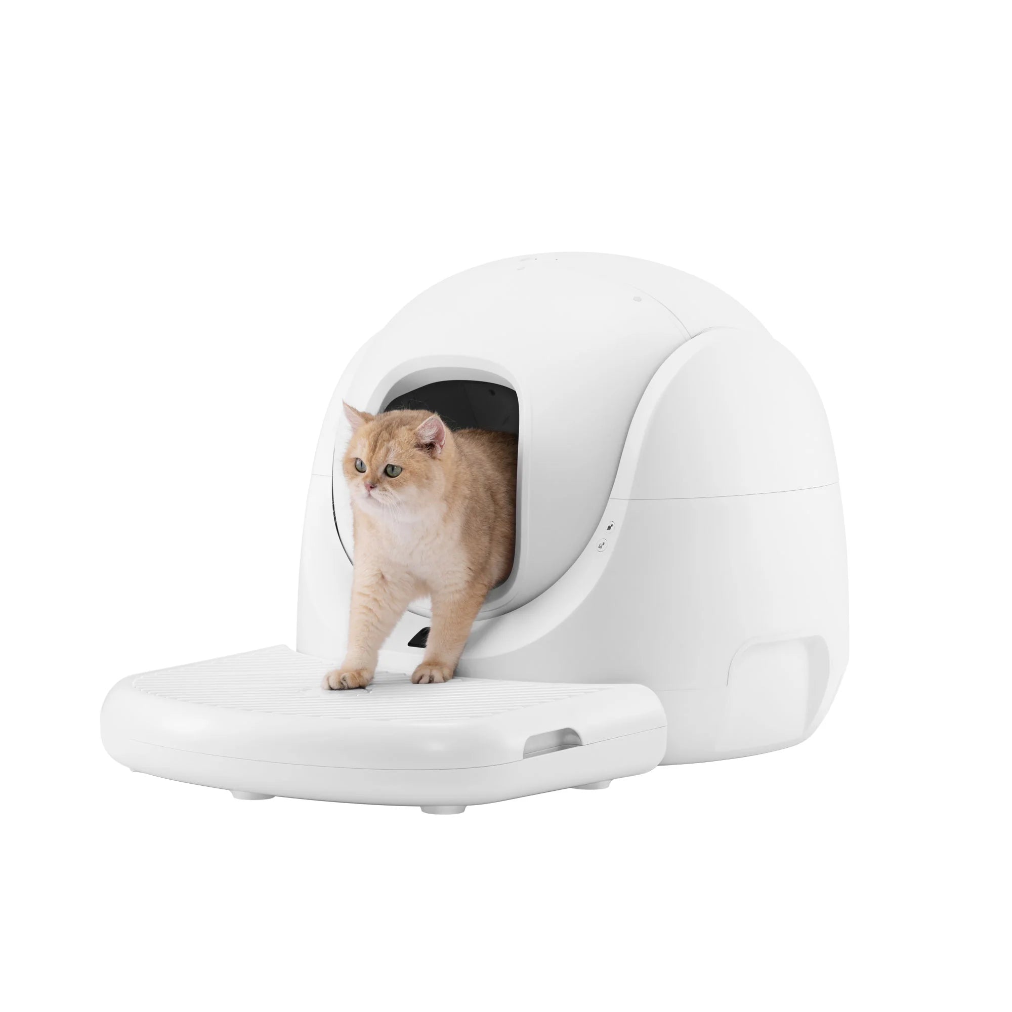 Catlink Baymax mit Treppe selbstreinigende Katzentoilette - Twopoint