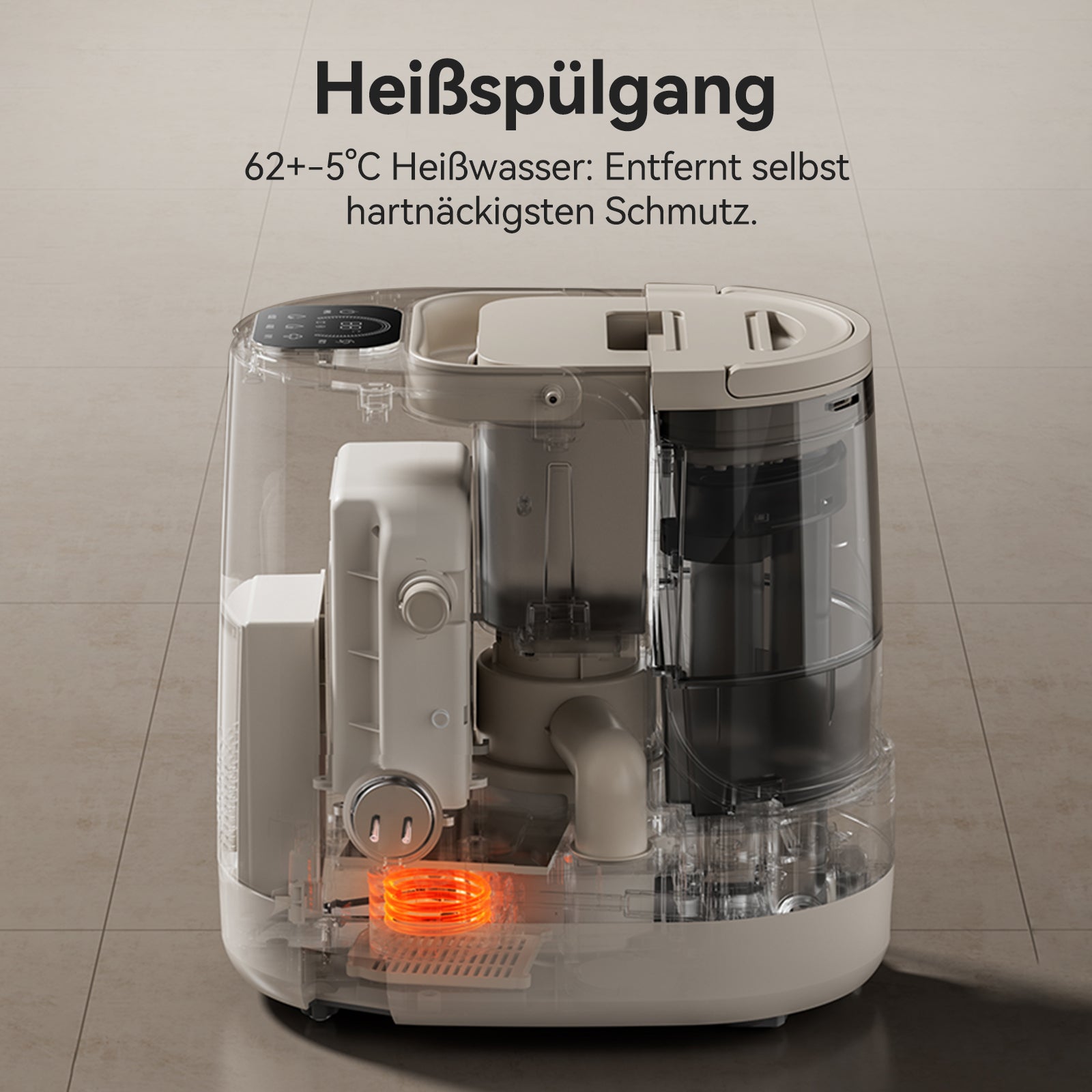 Bear SC3 Dampf-Fleckenreiniger