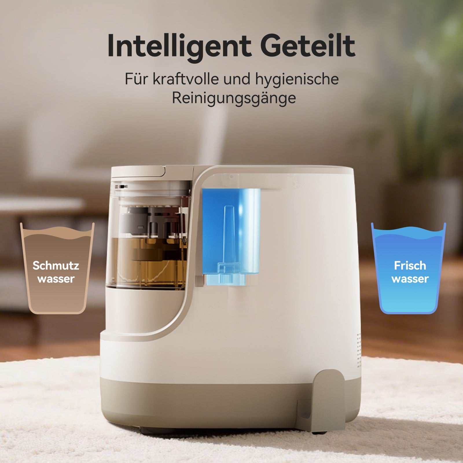 Bear SC3 Dampf-Fleckenreiniger