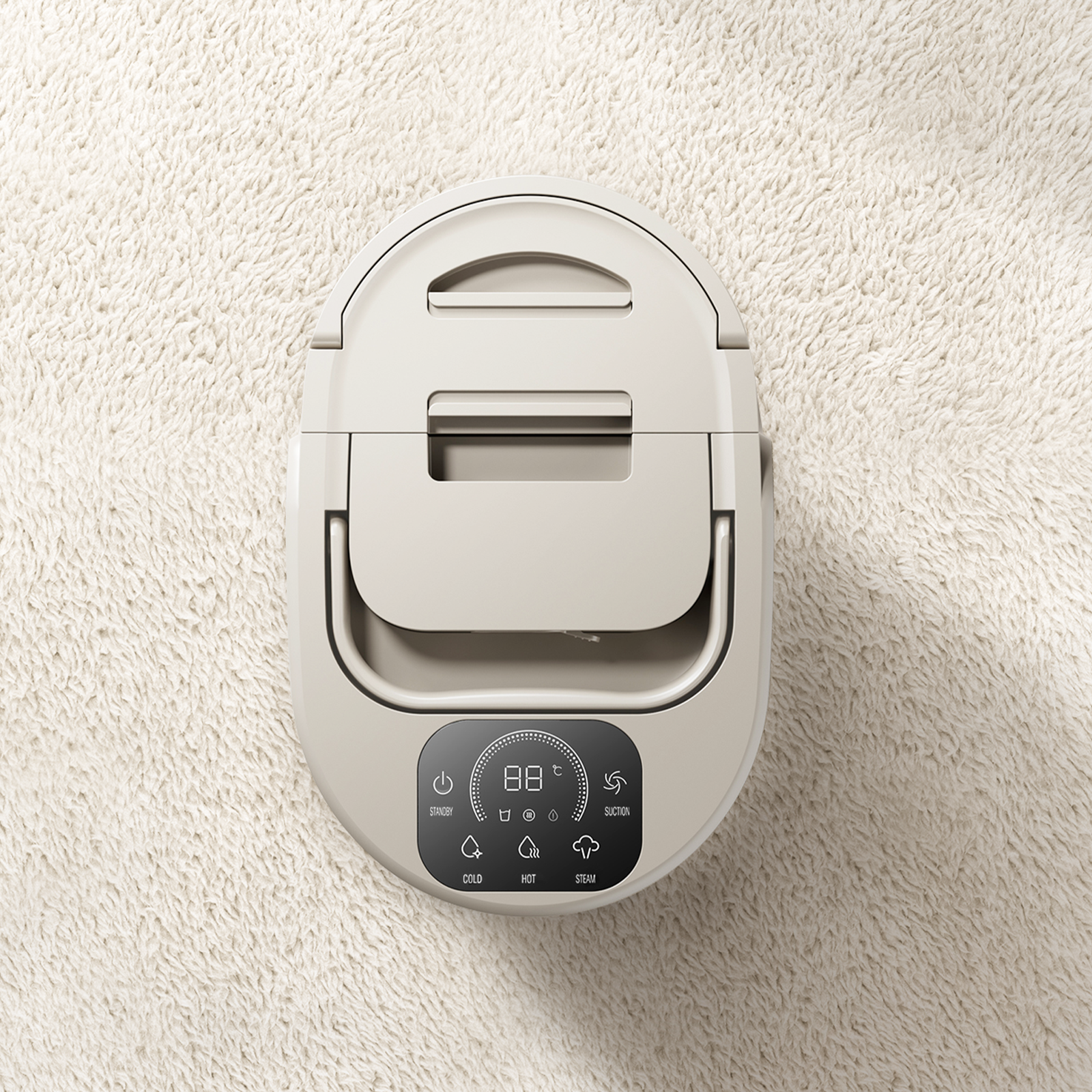 Bear SC3 Dampf-Fleckenreiniger