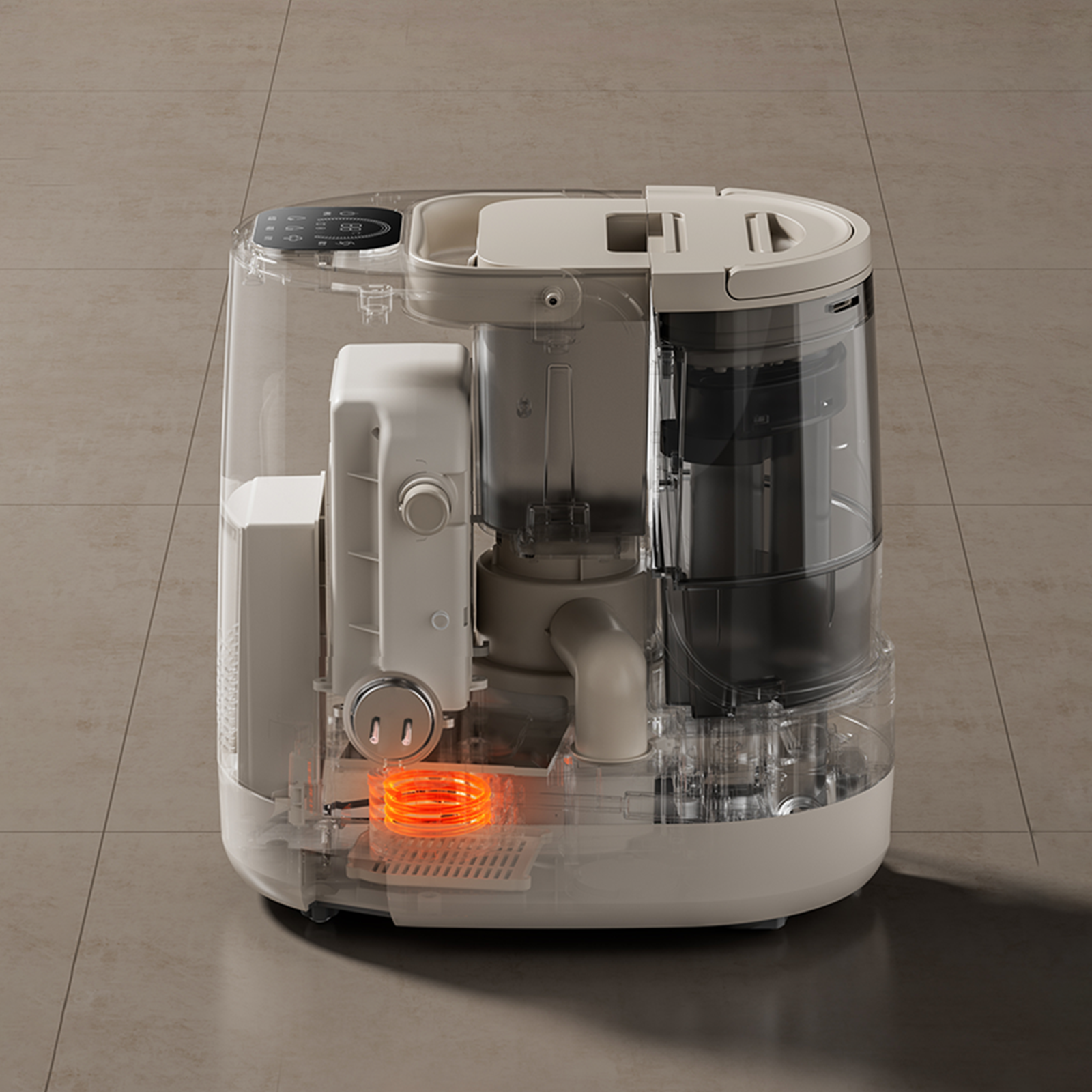 Bear SC3 Dampf-Fleckenreiniger