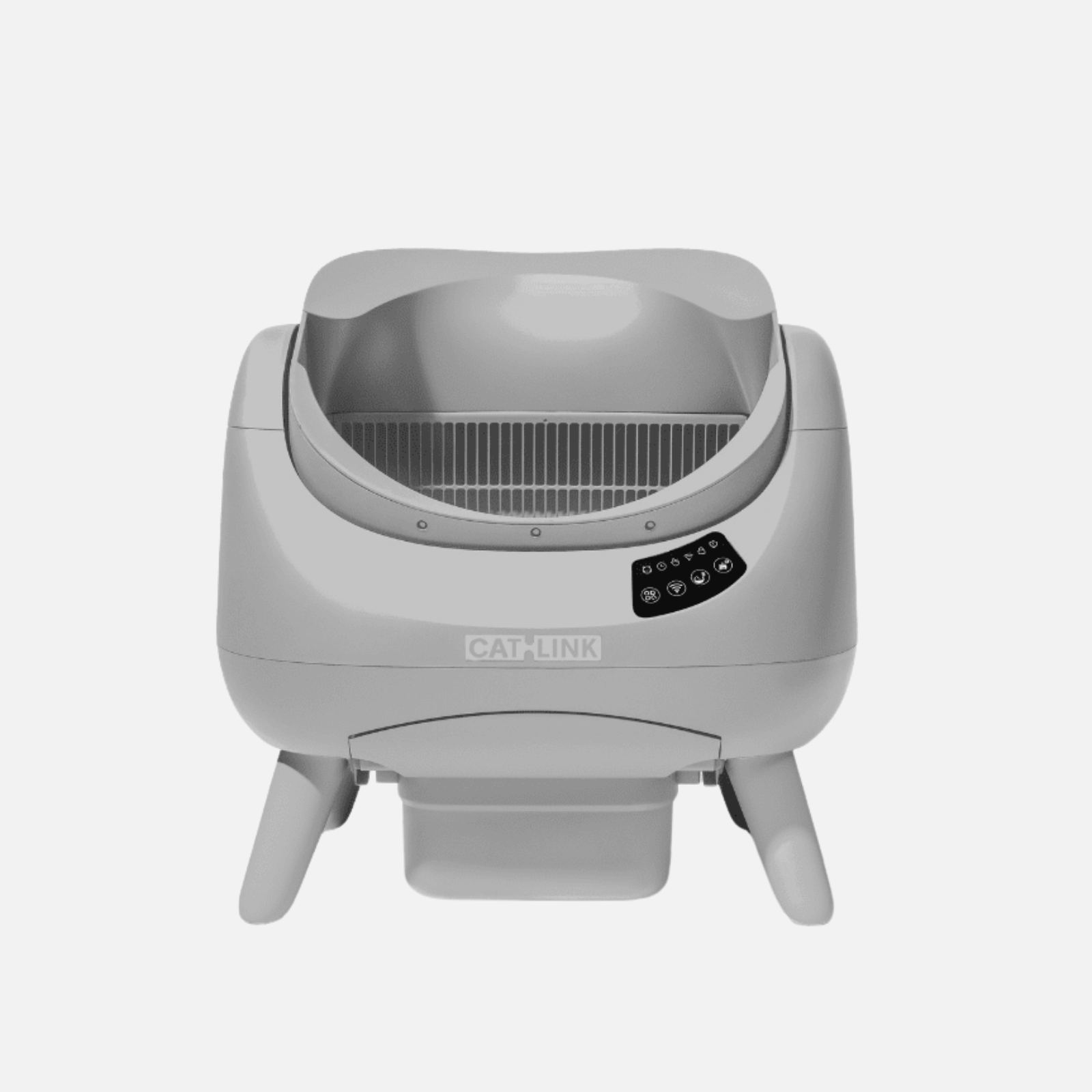 <tc>CATLINK</tc> Open-X Lite – Bac à litière ouvert et autonettoyant pour chat