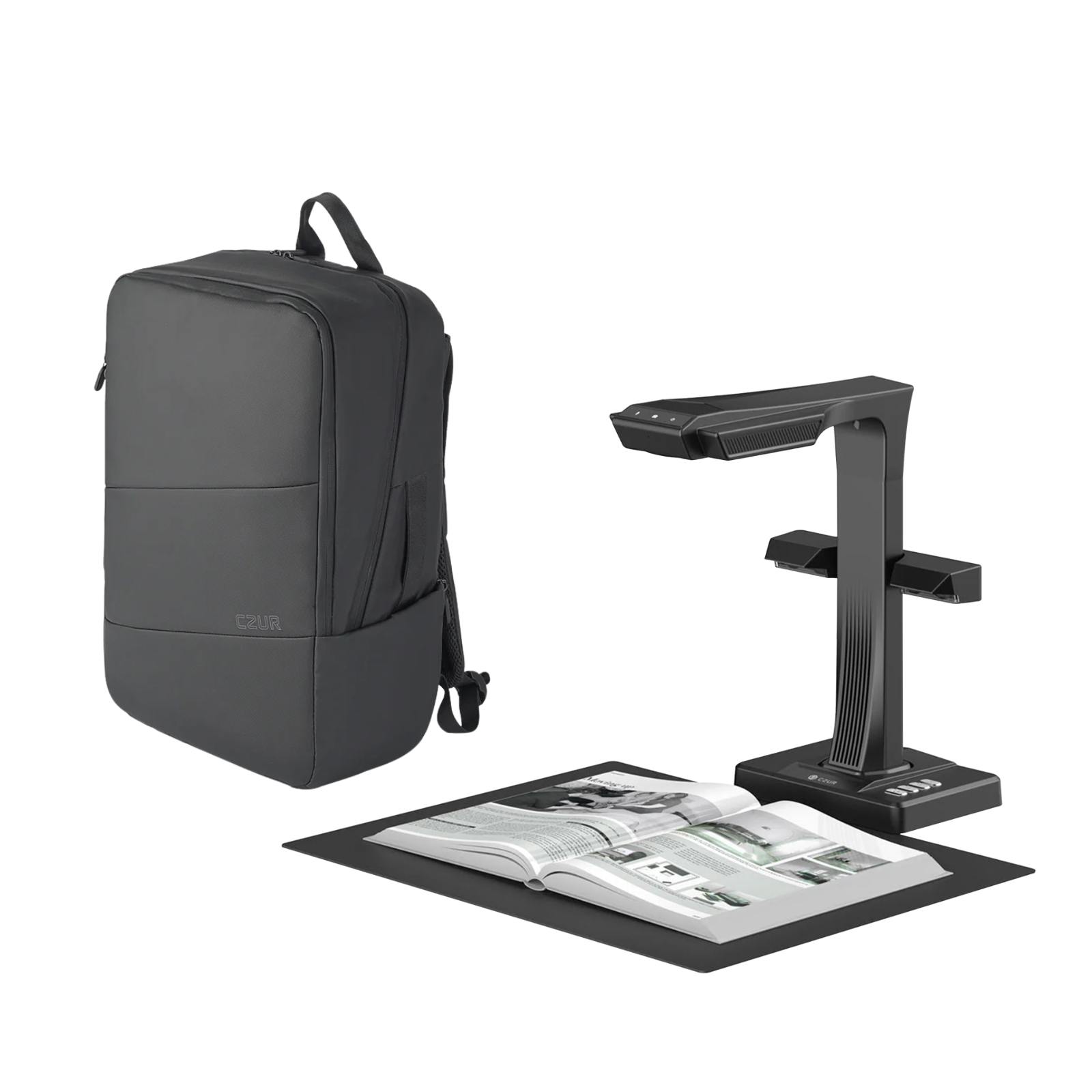 <tc>CZUR</tc> ET 16/18/24/25/26 (máx.) escáner de documentos