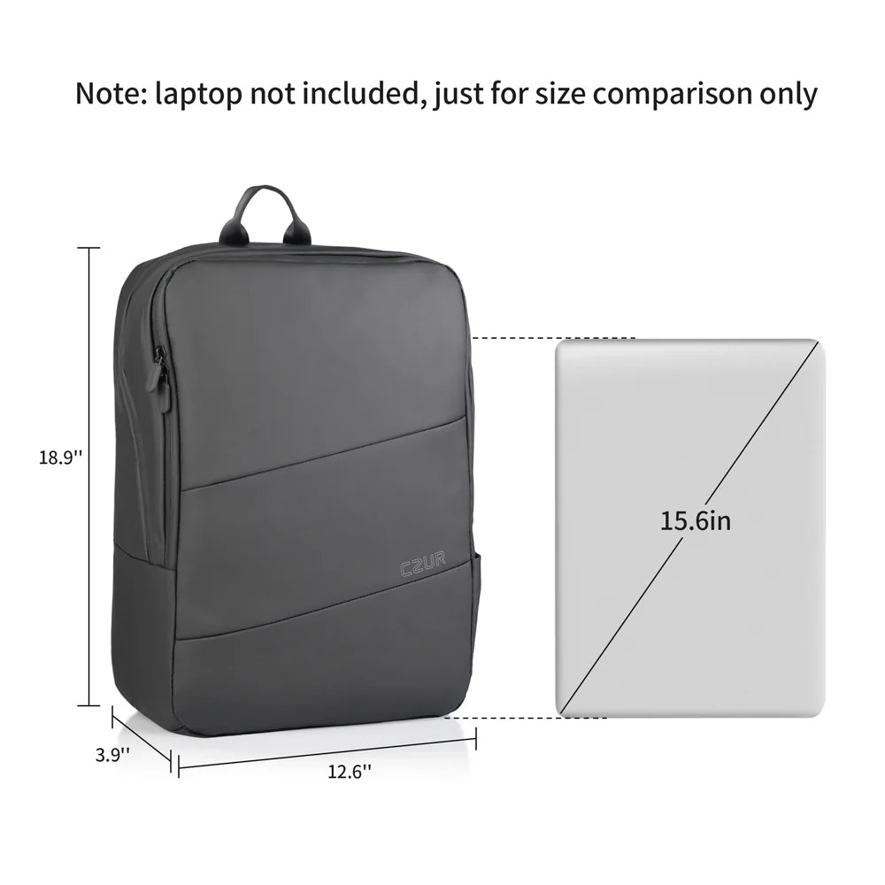 CZUR PortaPack Rucksack – Scanner Tasche für Aura & Shine, ideal für Pendeln & E-Bike Alltag