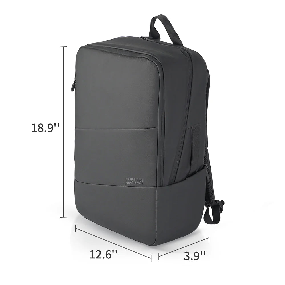 CZUR PortaPack Rucksack – Scanner Tasche für Aura & Shine, ideal für Pendeln & E-Bike Alltag