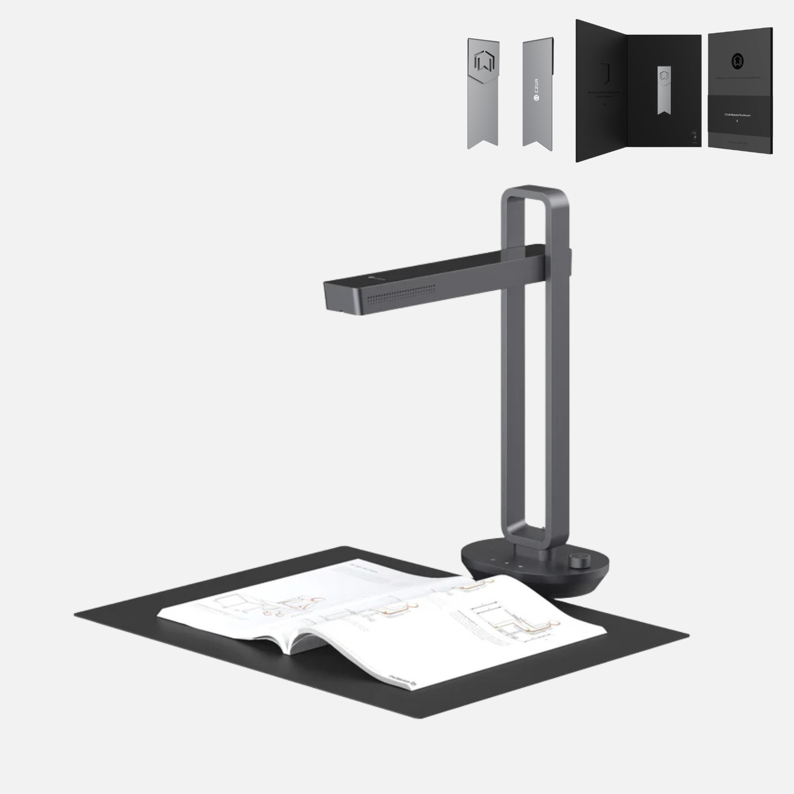 (Gratiszugabe: 12,99 €) CZUR Aura Serie Scanner