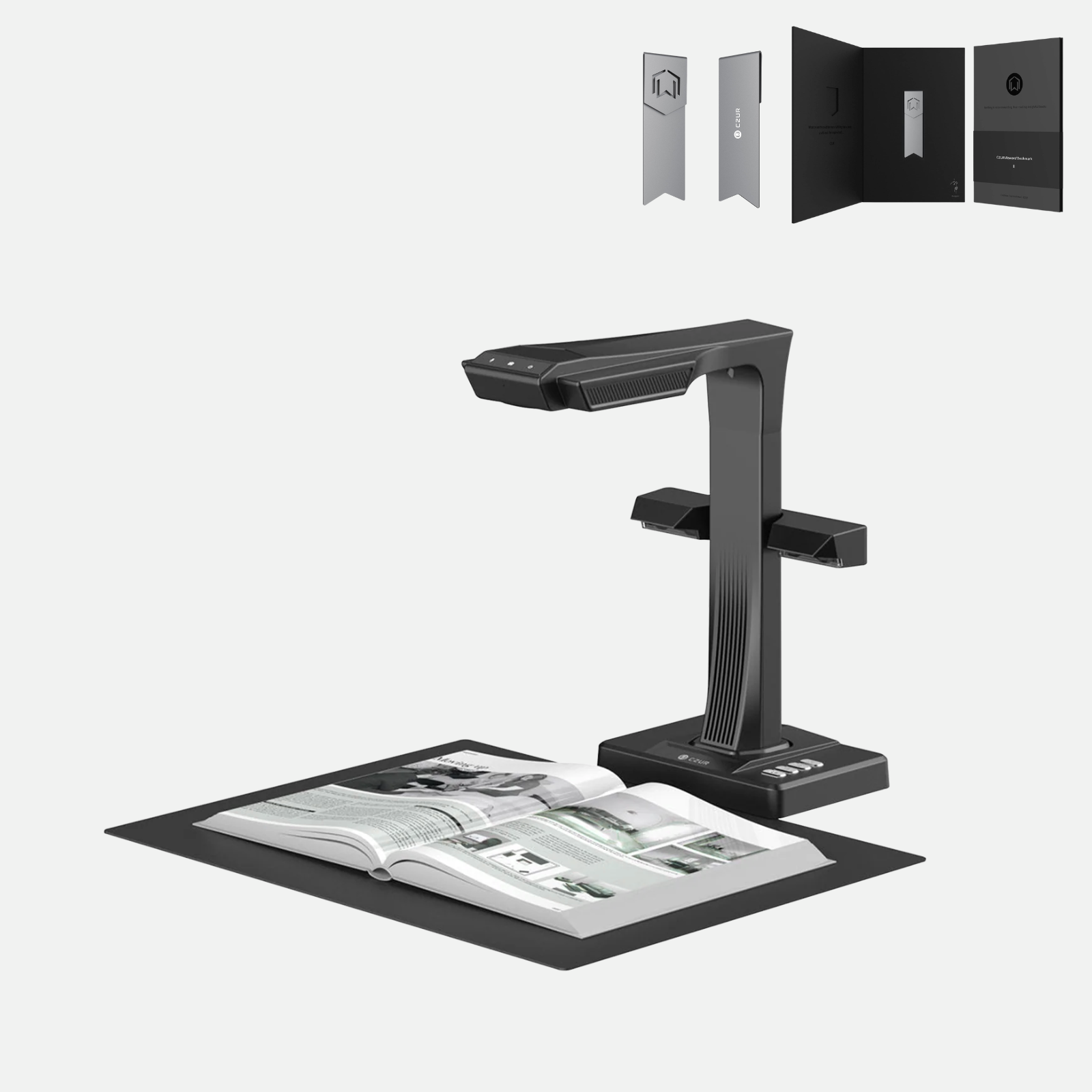 (Gratiszugabe: 12,99 €) CZUR ET 16/18/24/25/26(Max) Scanner Dokumentescanner