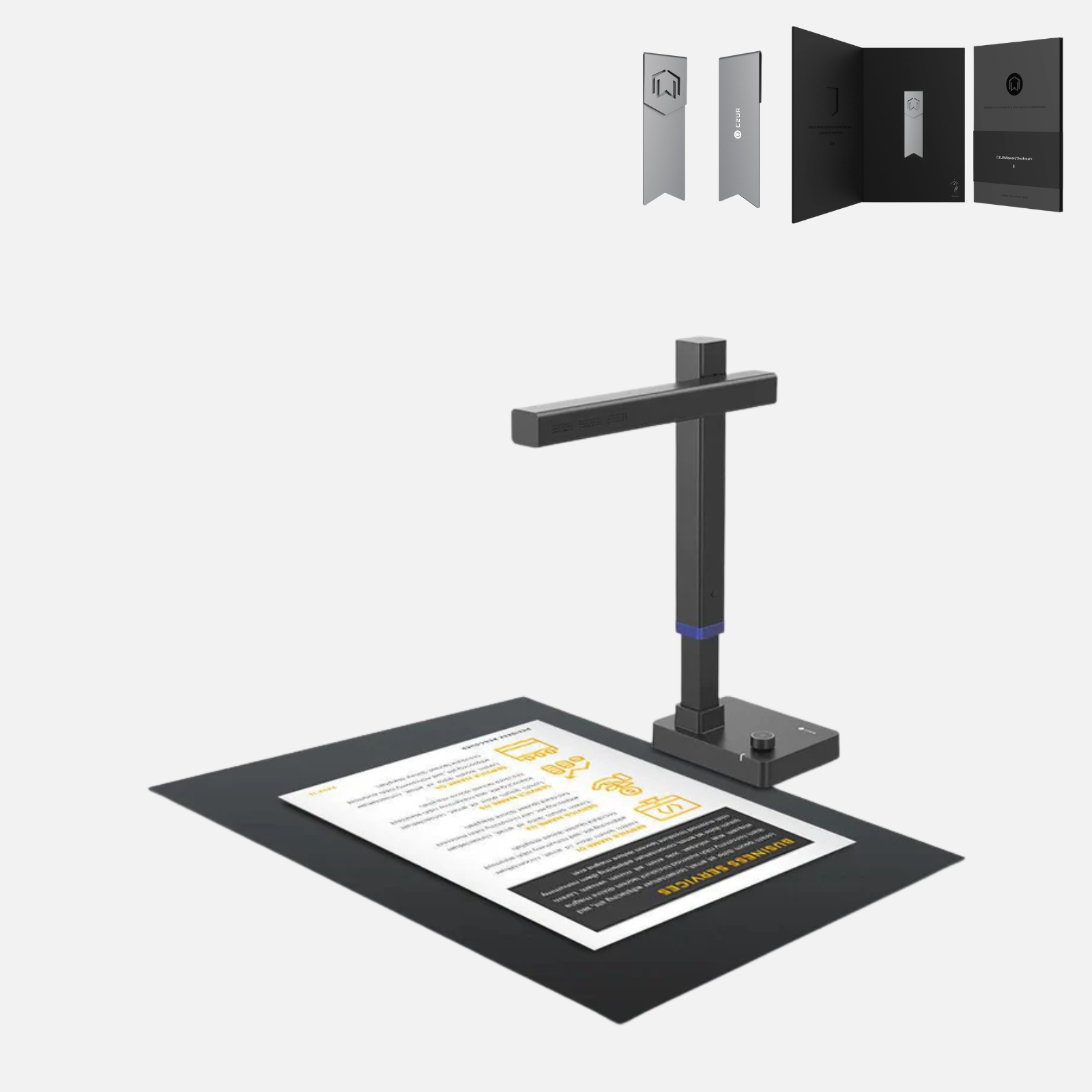 (Gratiszugabe: 12,99 €) CZUR Shine Pro Serie Scanner