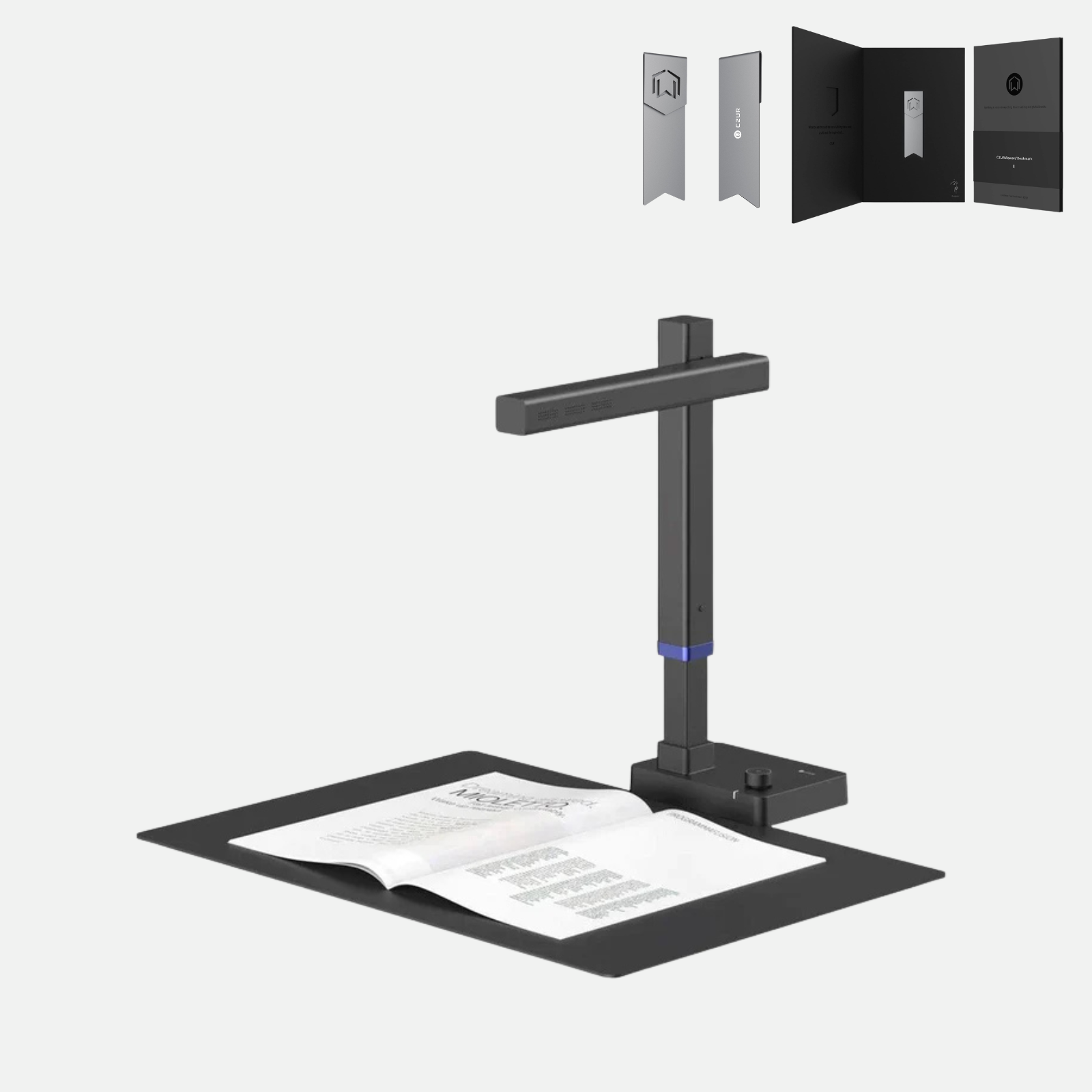 (Gratiszugabe: 12,99 €) CZUR Shine Ultra Serie Scanner